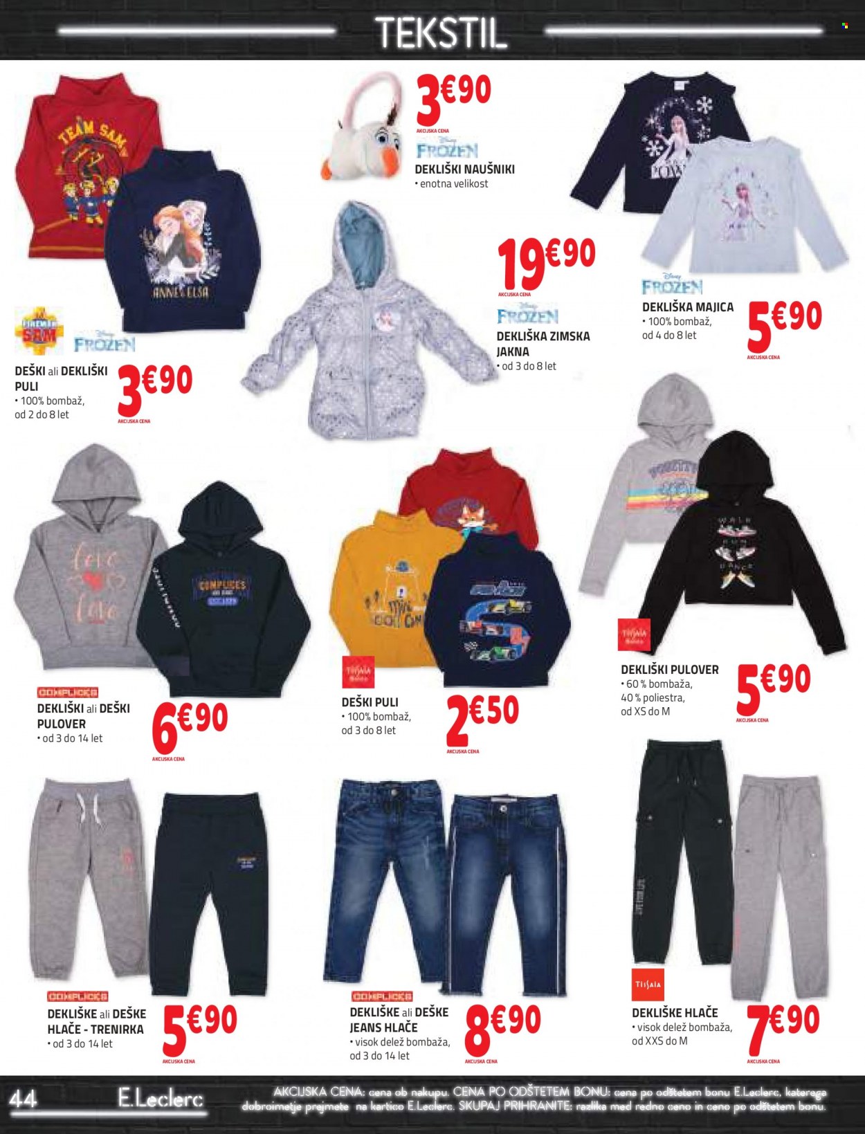 E.Leclerc katalog - 5.1.2022 - 15.1.2022. Stran 44