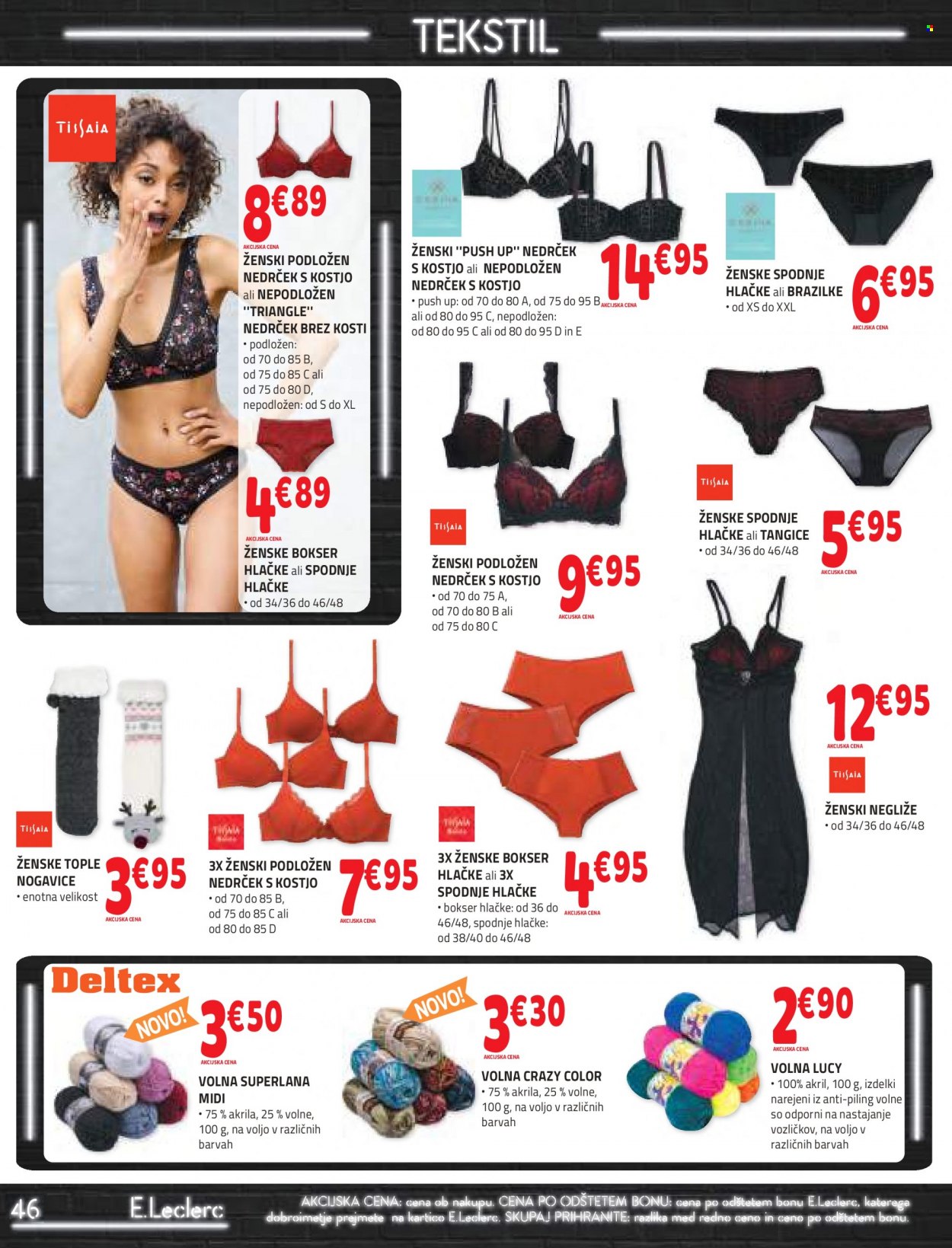 E.Leclerc katalog - 5.1.2022 - 15.1.2022. Stran 46