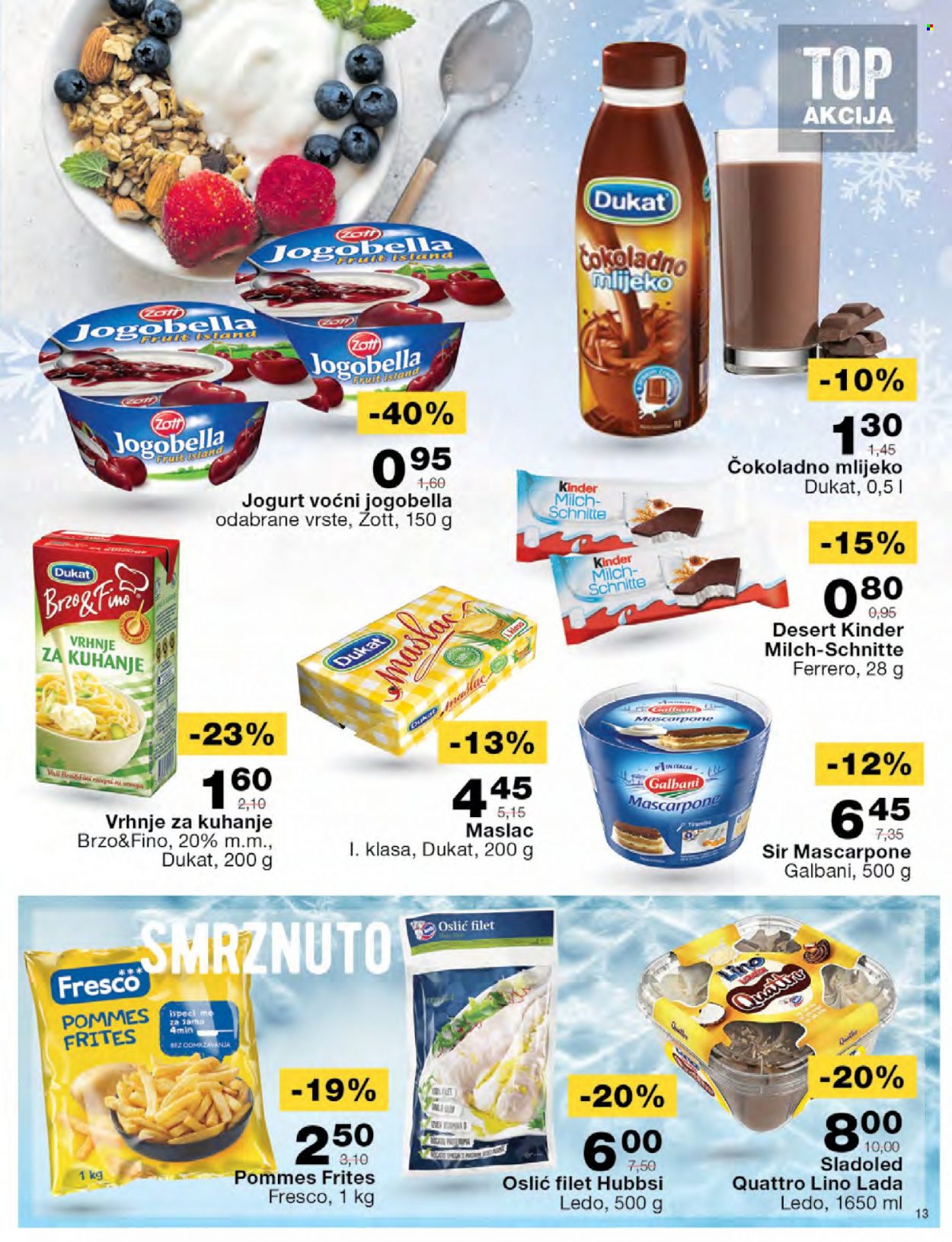 Mercator katalog - 3.1.2022 - 16.1.2022. Stran 13