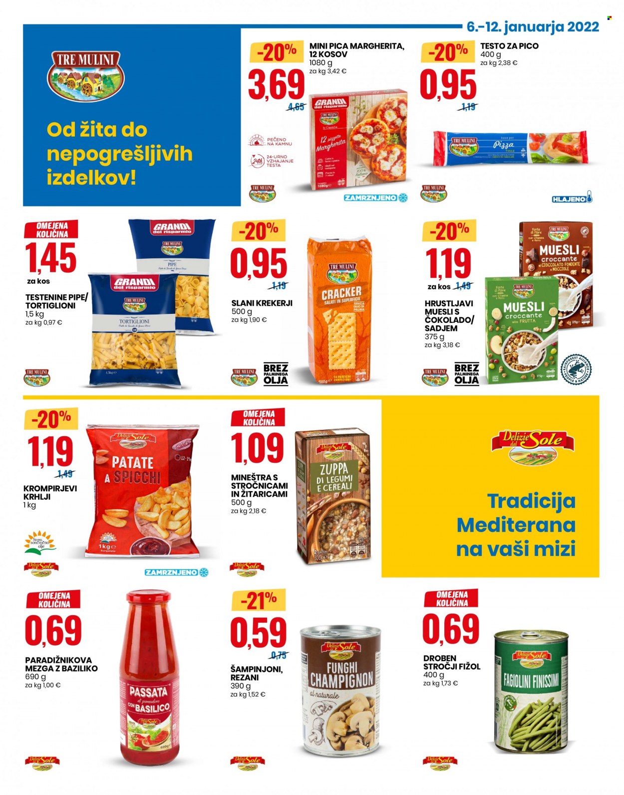 EuroSpin katalog - 6.1.2022 - 12.1.2022. Stran 3