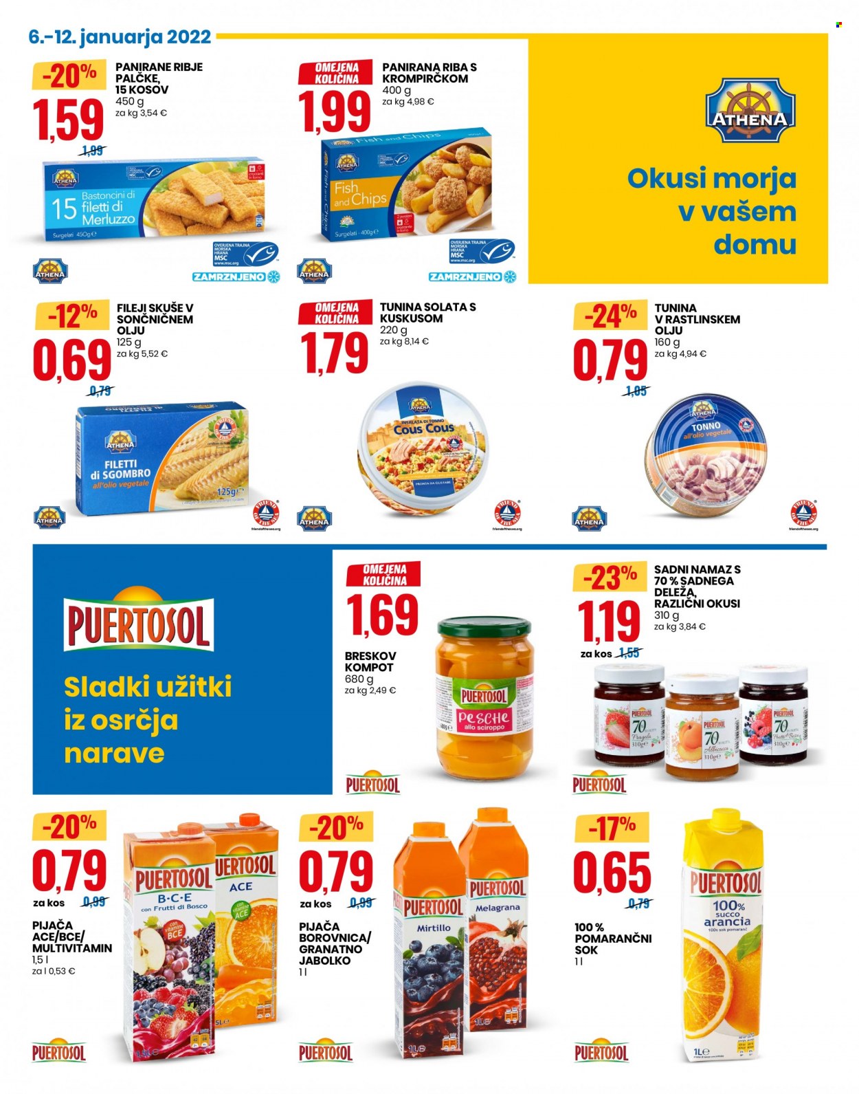 EuroSpin katalog - 6.1.2022 - 12.1.2022. Stran 4