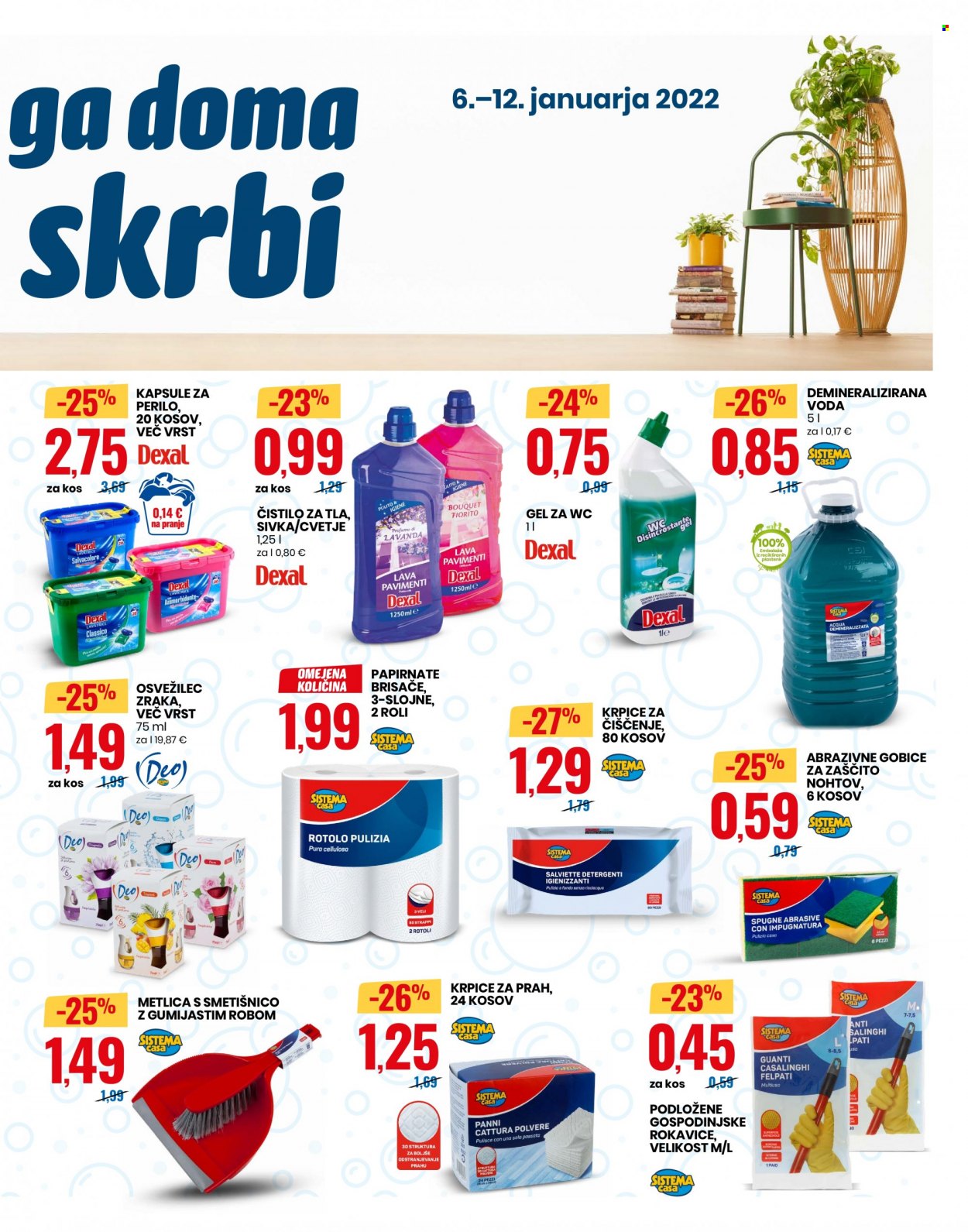 EuroSpin katalog - 6.1.2022 - 12.1.2022. Stran 7