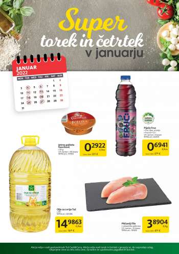 Tuš Cash & Carry katalog - 04.01.2022 - 27.01.2022.
