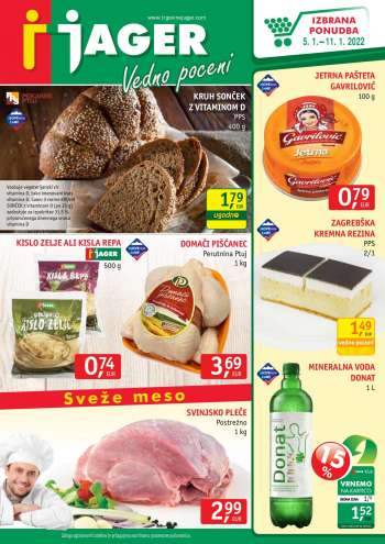 JAGER katalog - 05.01.2022 - 11.01.2022.