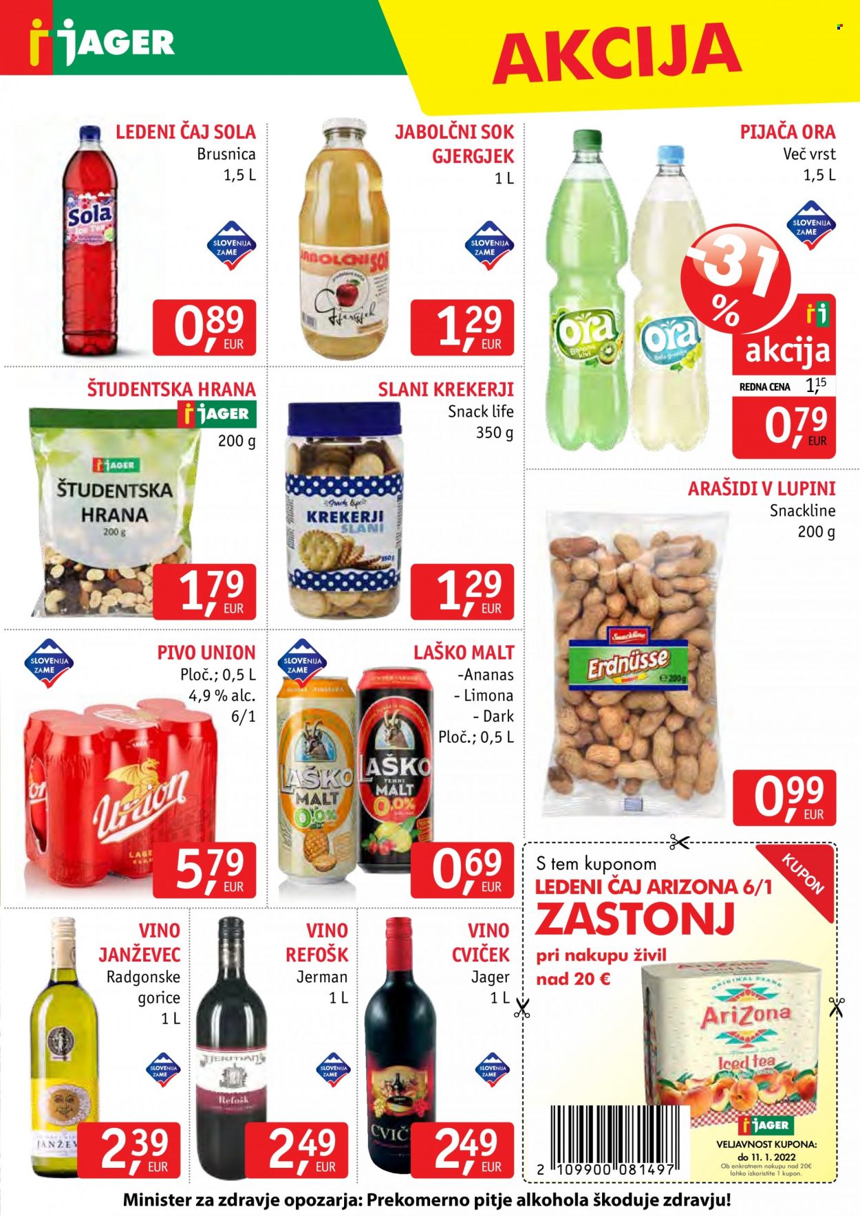 JAGER katalog - 5.1.2022 - 11.1.2022. Stran 11