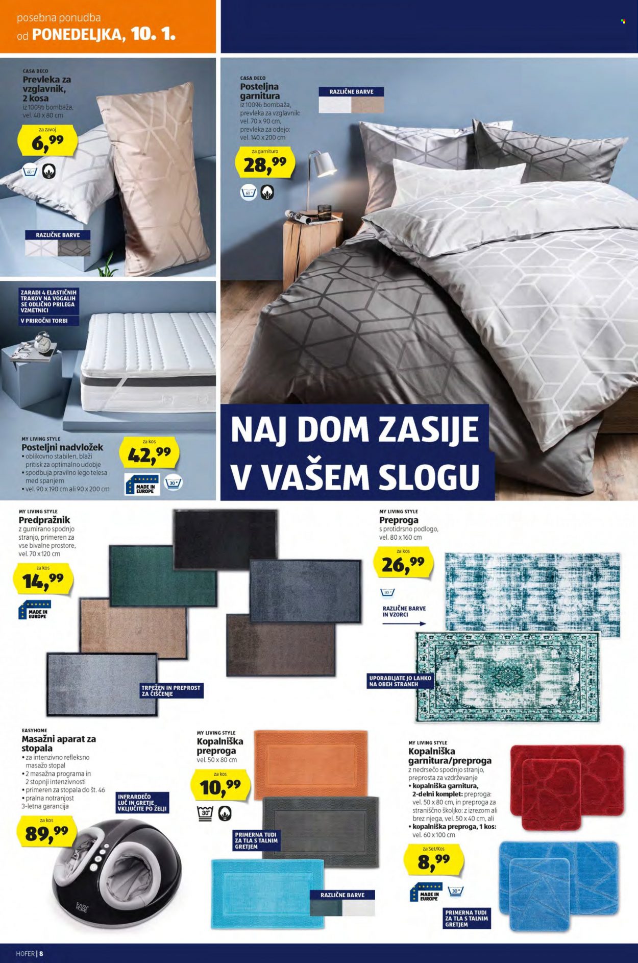 Hofer katalog - 7.1.2022 - 15.1.2022. Stran 8
