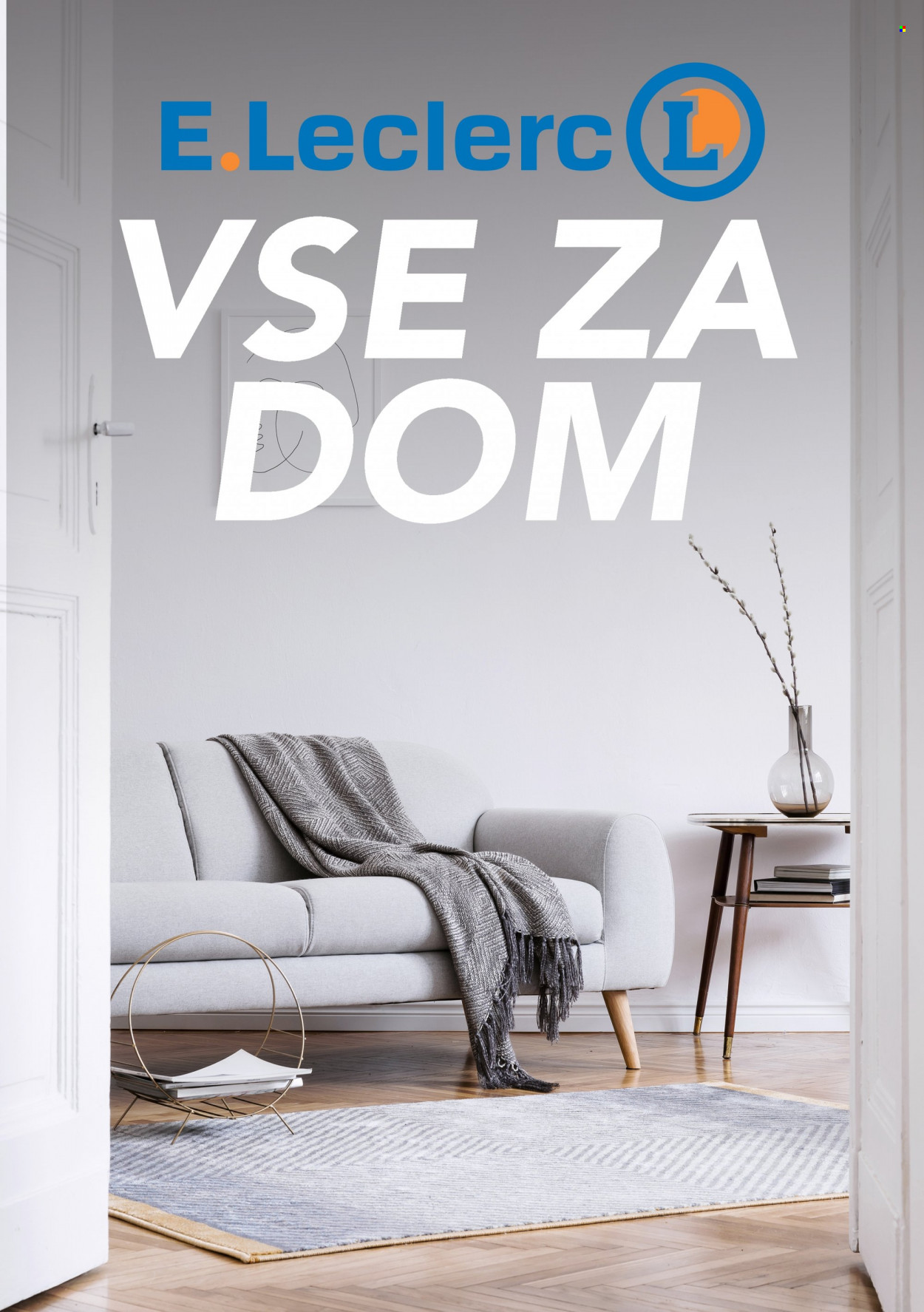 E.Leclerc katalog - 5.1.2022 - 15.1.2022. Stran 1