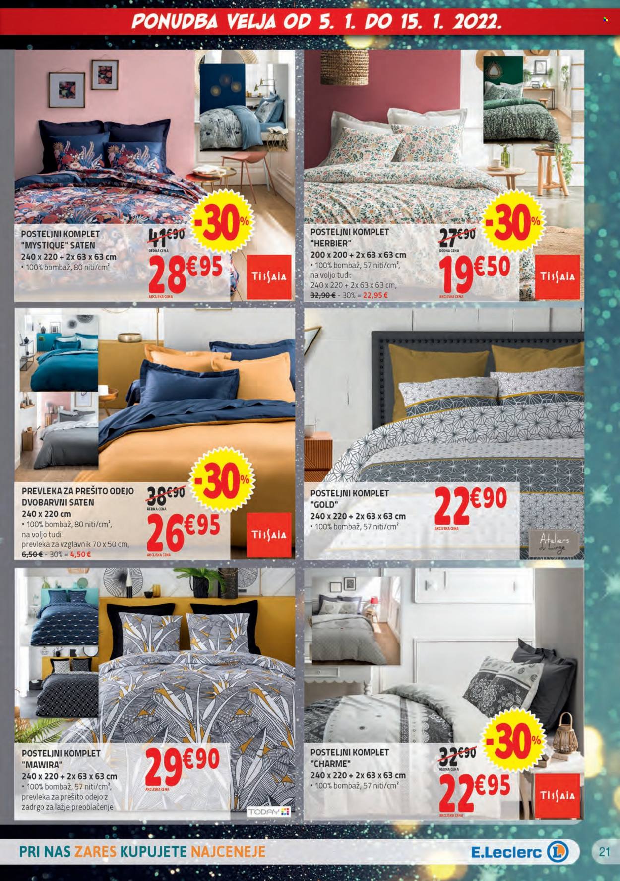 E.Leclerc katalog - 5.1.2022 - 15.1.2022. Stran 9