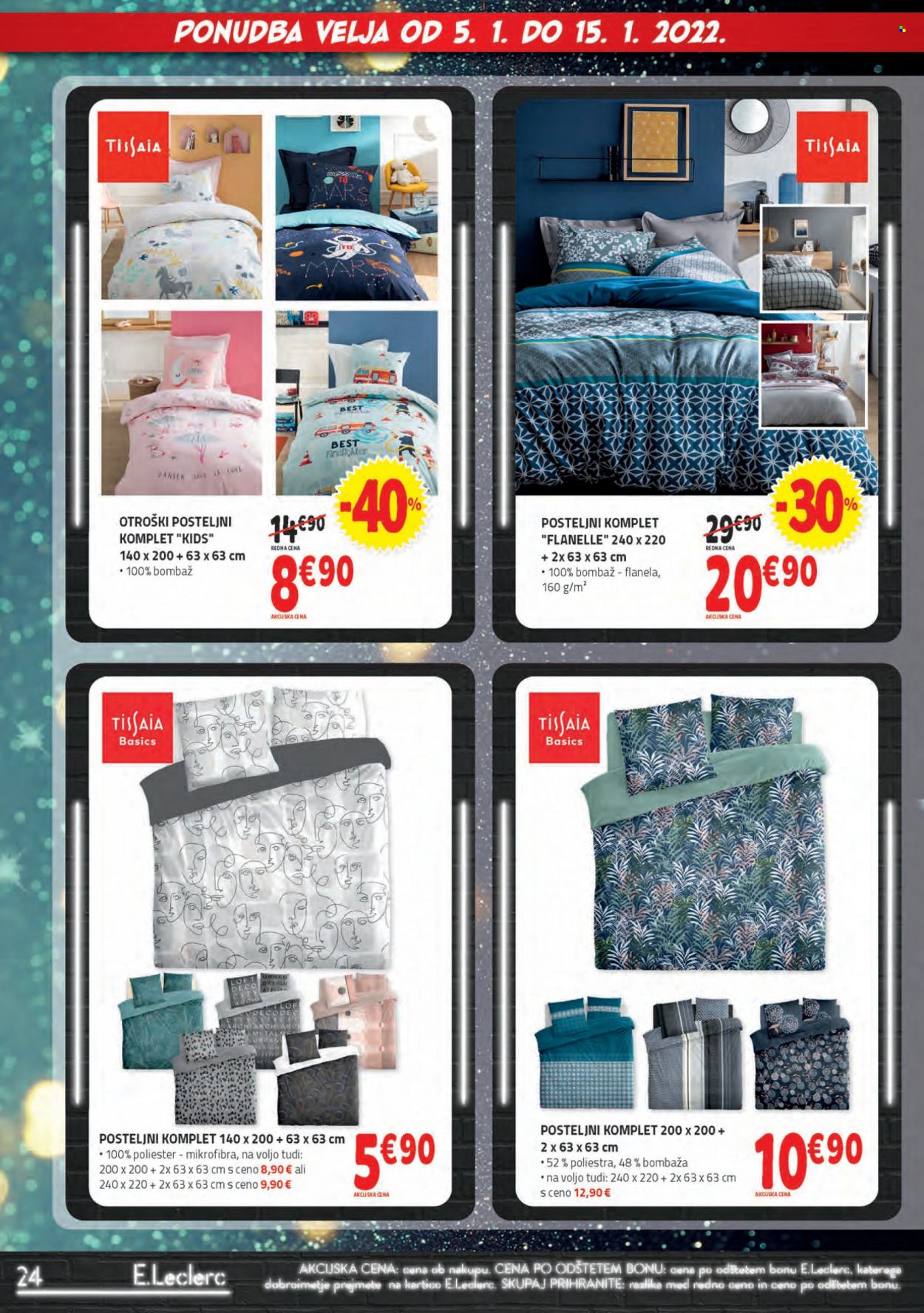 E.Leclerc katalog - 5.1.2022 - 15.1.2022. Stran 12