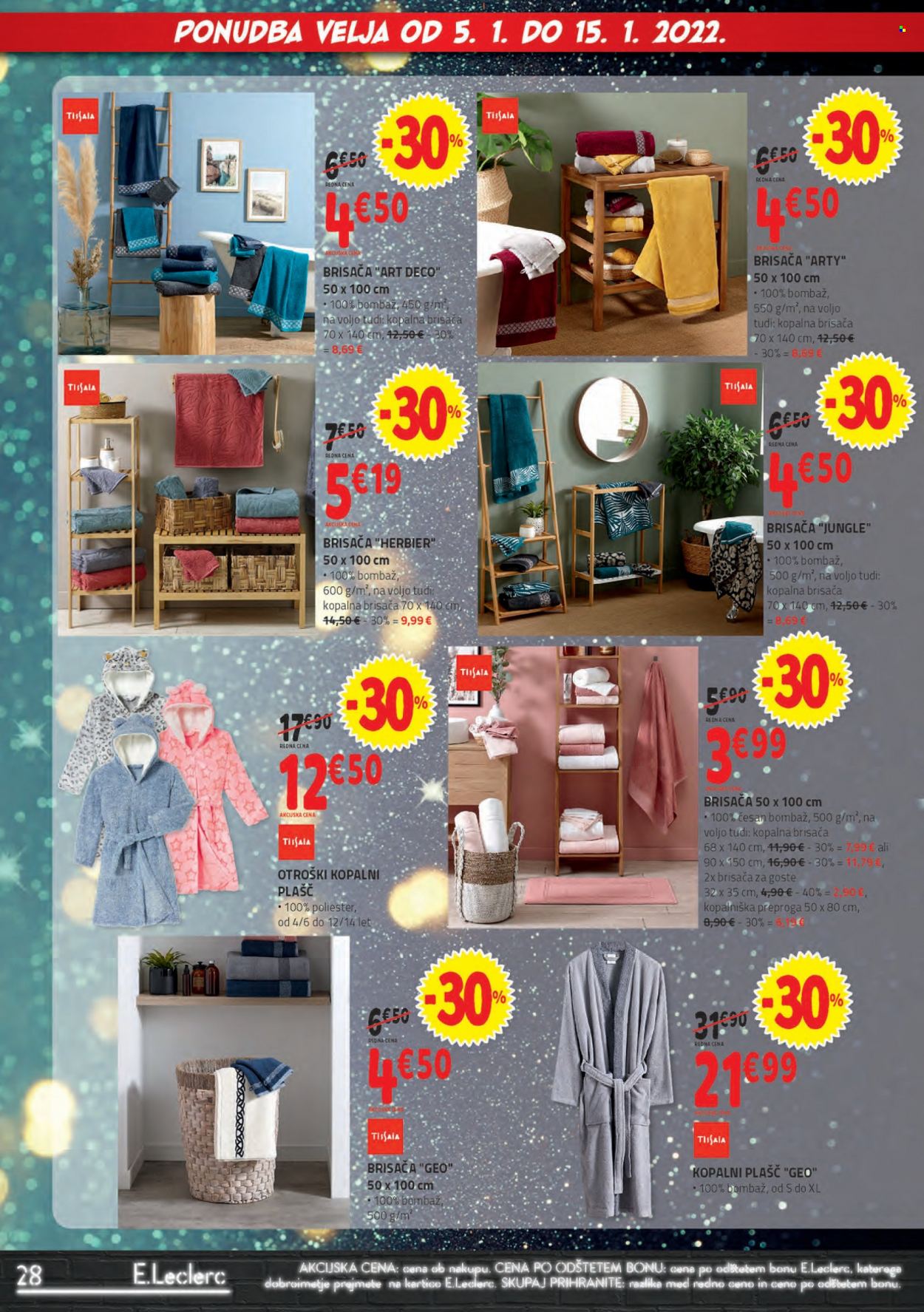 E.Leclerc katalog - 5.1.2022 - 15.1.2022. Stran 16