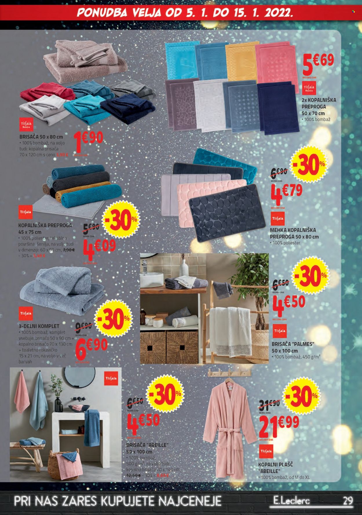 E.Leclerc katalog - 5.1.2022 - 15.1.2022. Stran 17