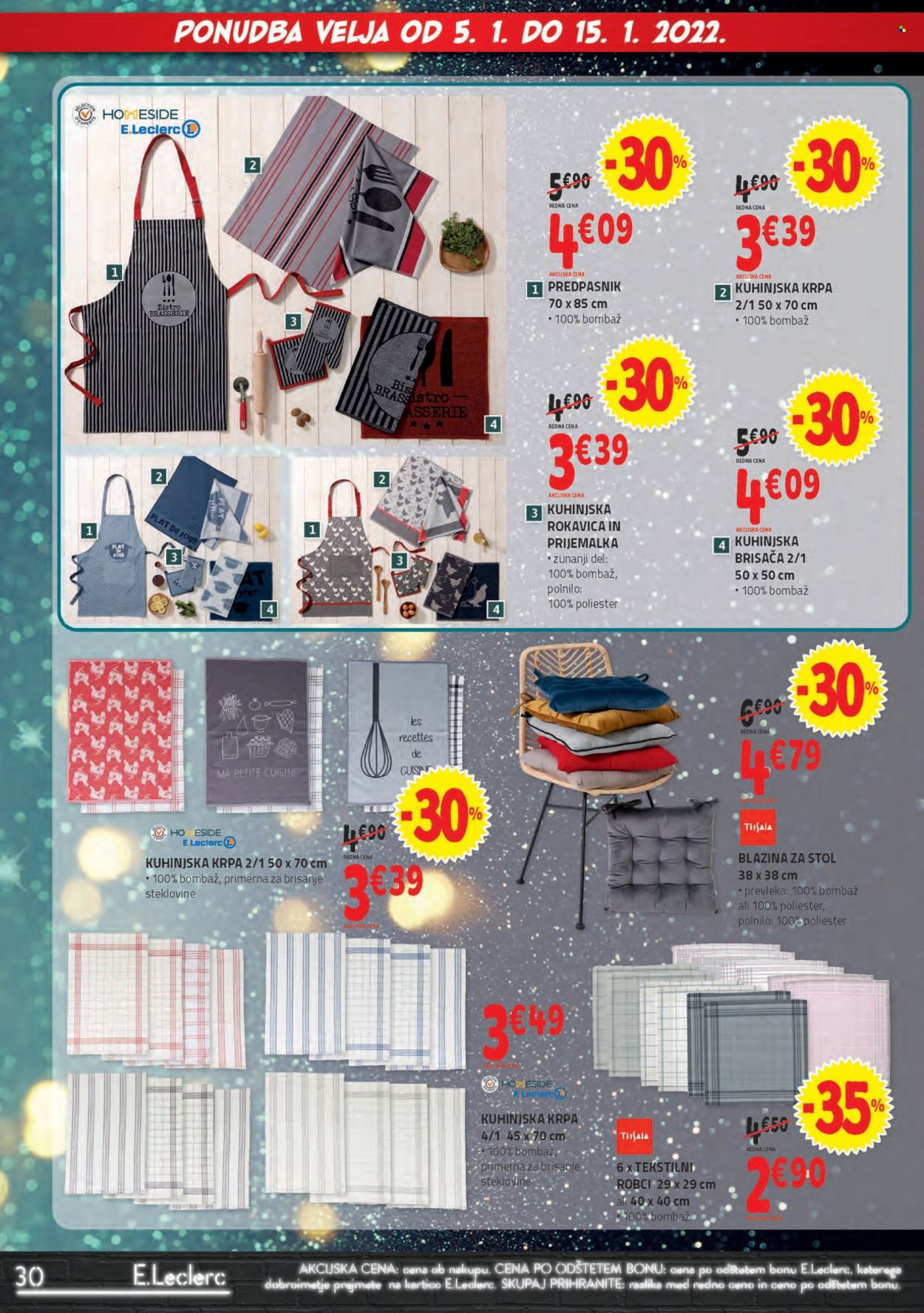 E.Leclerc katalog - 5.1.2022 - 15.1.2022. Stran 18