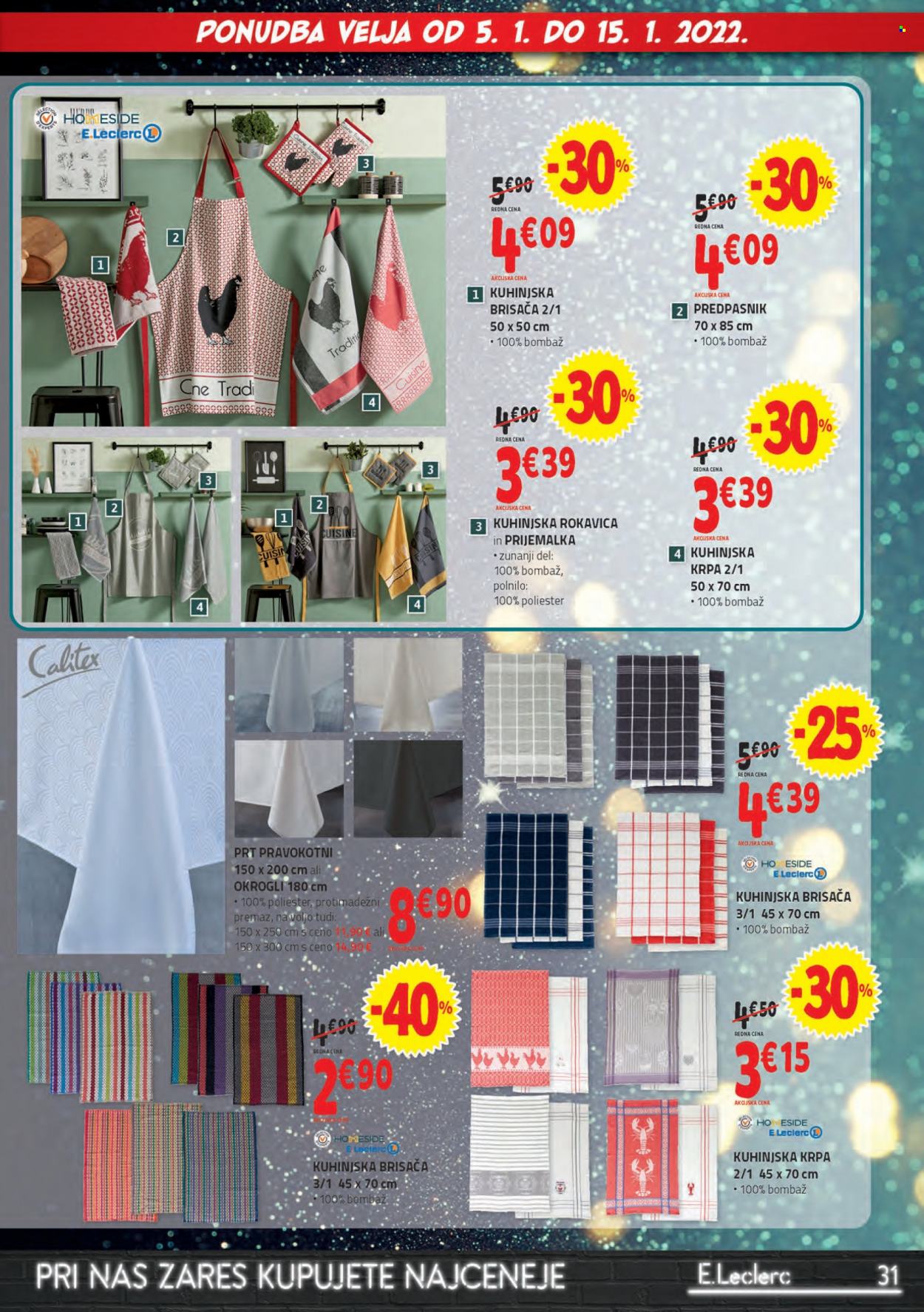 E.Leclerc katalog - 5.1.2022 - 15.1.2022. Stran 19