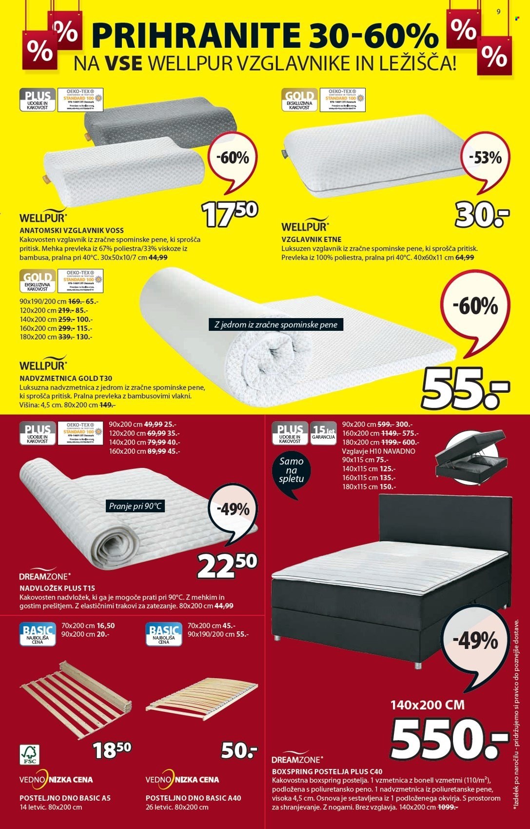 JYSK katalog - 6.1.2022 - 19.1.2022. Stran 9