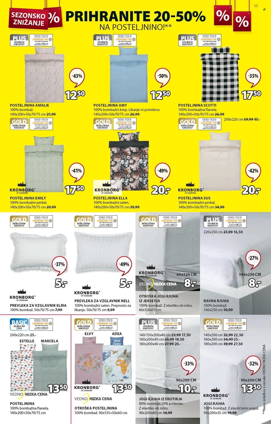 JYSK katalog - 6.1.2022 - 19.1.2022. Stran 11