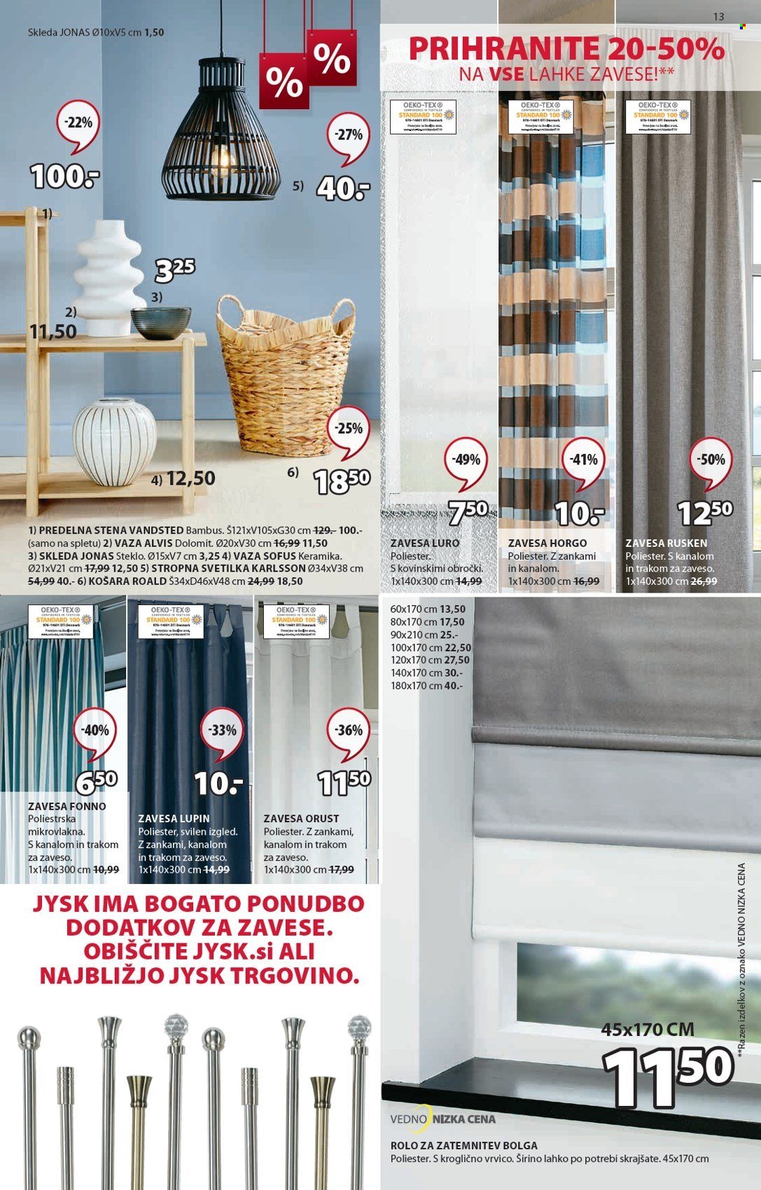 JYSK katalog - 6.1.2022 - 19.1.2022. Stran 13