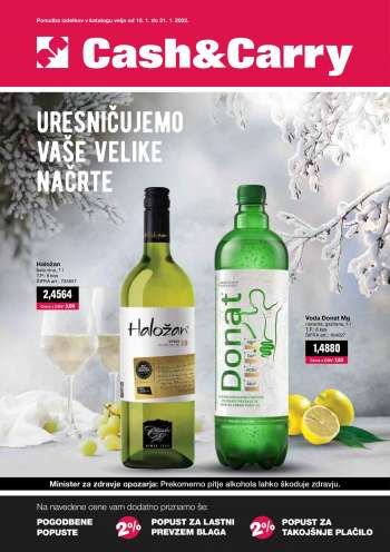 Mercator Cash & Carry katalog - 10.01.2022 - 31.01.2022.