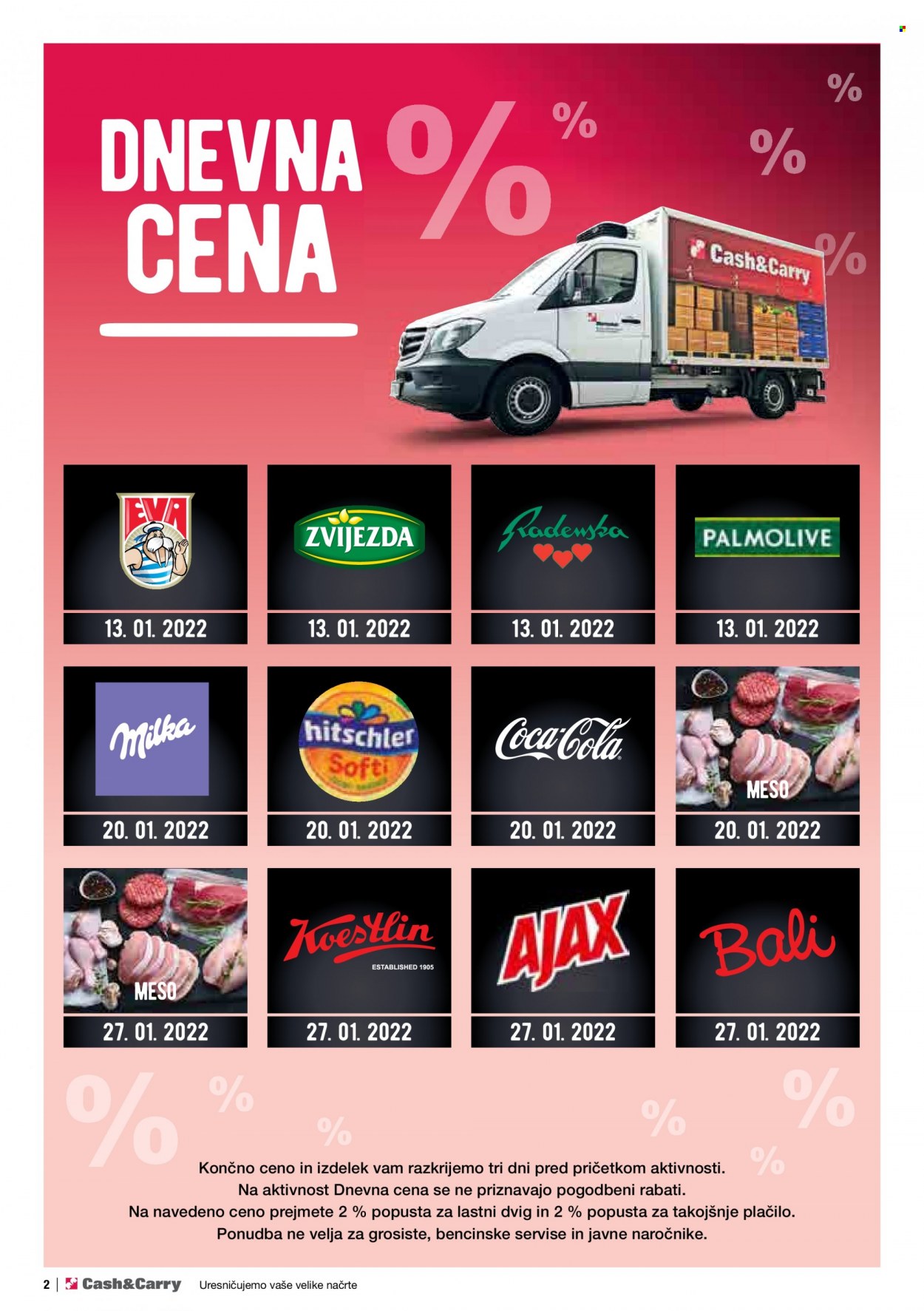 Mercator Cash & Carry katalog - 10.1.2022 - 31.1.2022. Stran 2