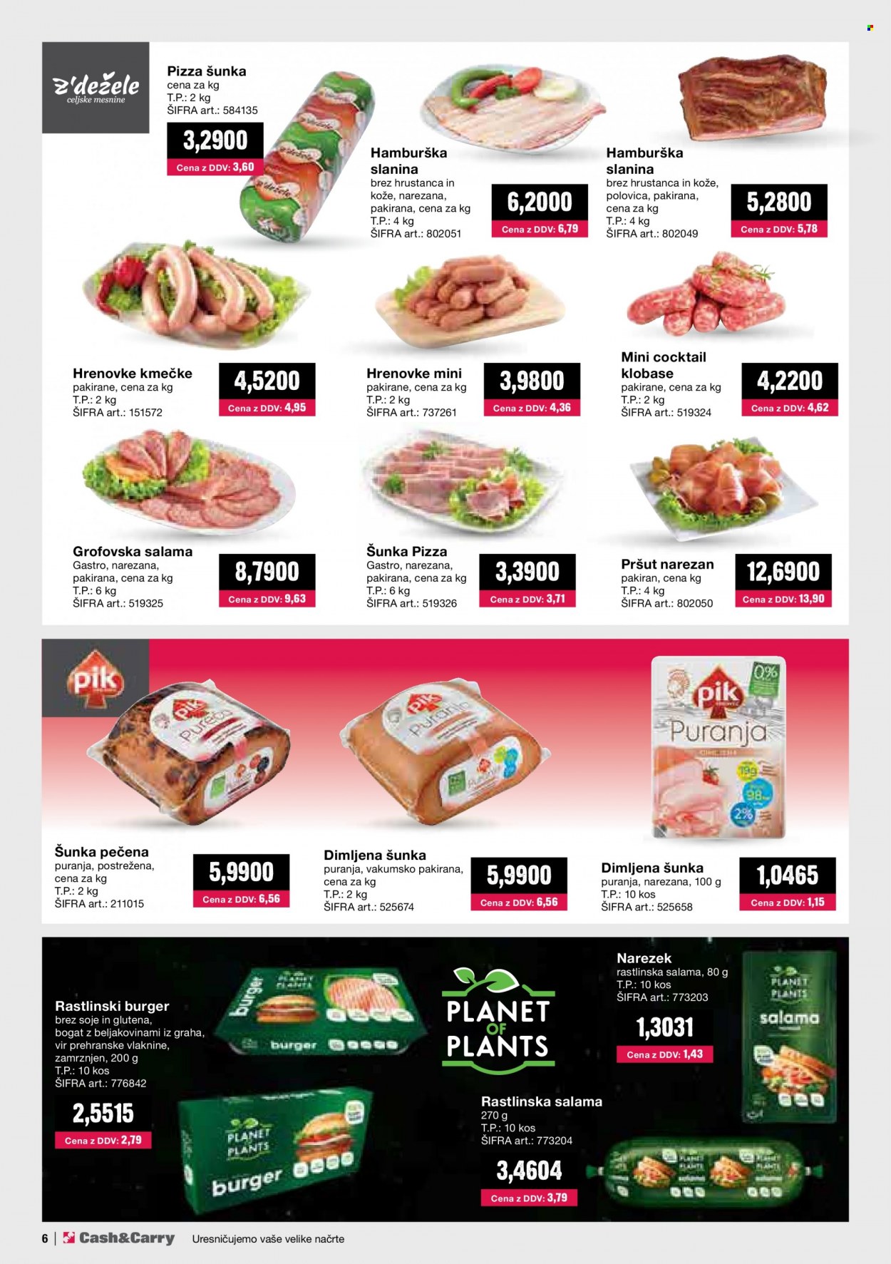Mercator Cash & Carry katalog - 10.1.2022 - 31.1.2022. Stran 6