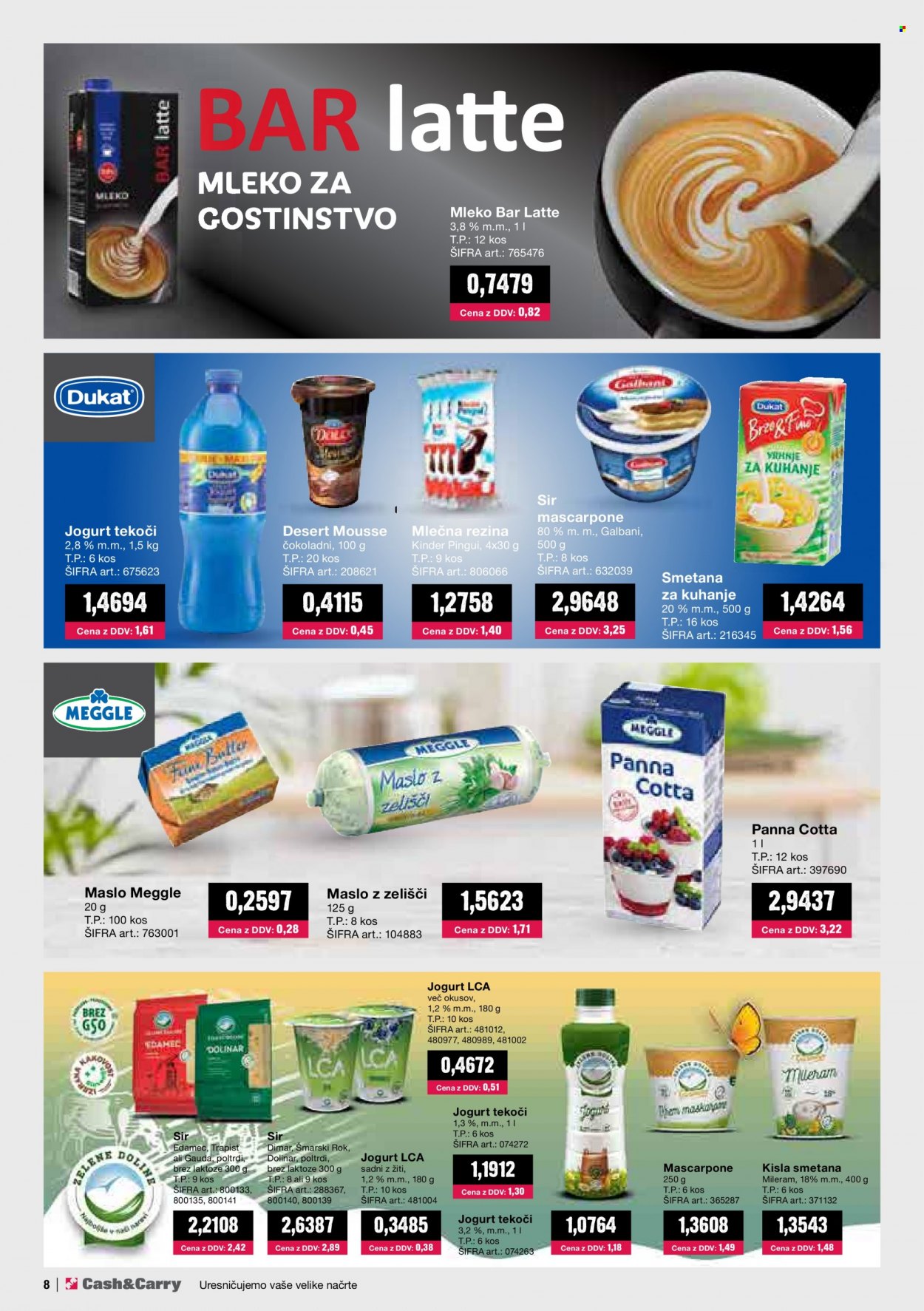 Mercator Cash & Carry katalog - 10.1.2022 - 31.1.2022. Stran 8