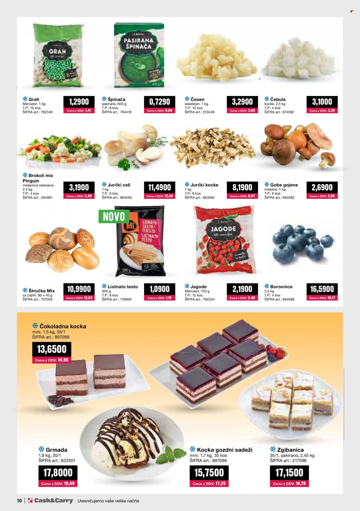 Mercator Cash & Carry katalog - 10.1.2022 - 31.1.2022. Stran 10
