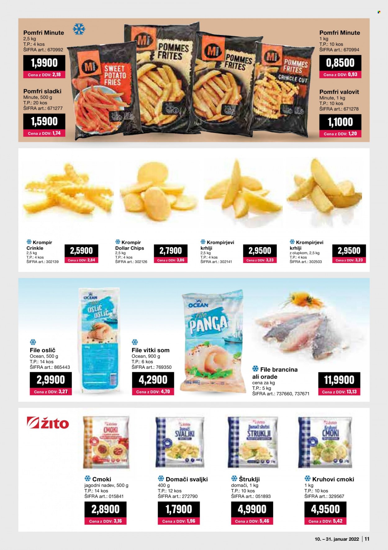Mercator Cash & Carry katalog - 10.1.2022 - 31.1.2022. Stran 11