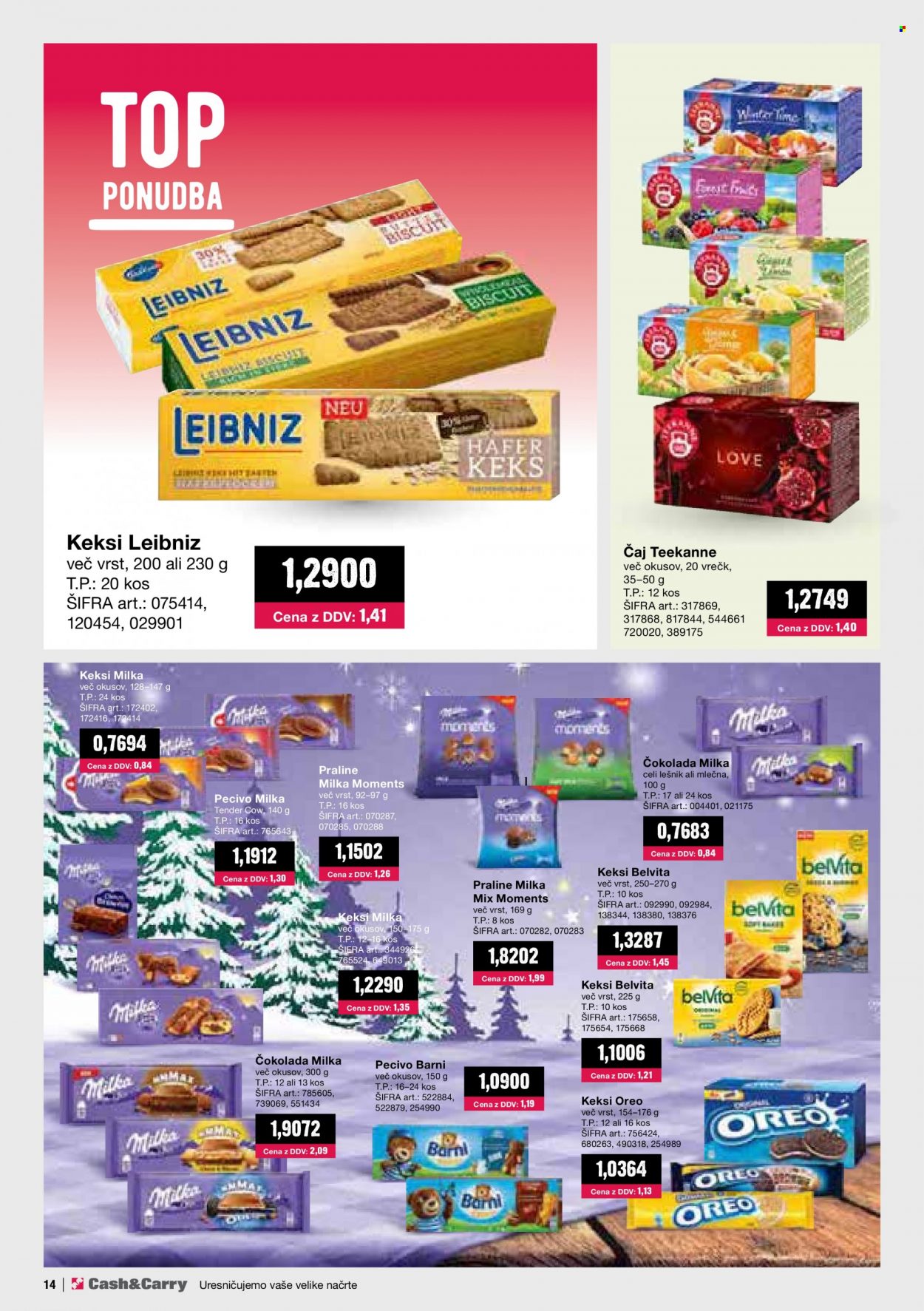 Mercator Cash & Carry katalog - 10.1.2022 - 31.1.2022. Stran 14