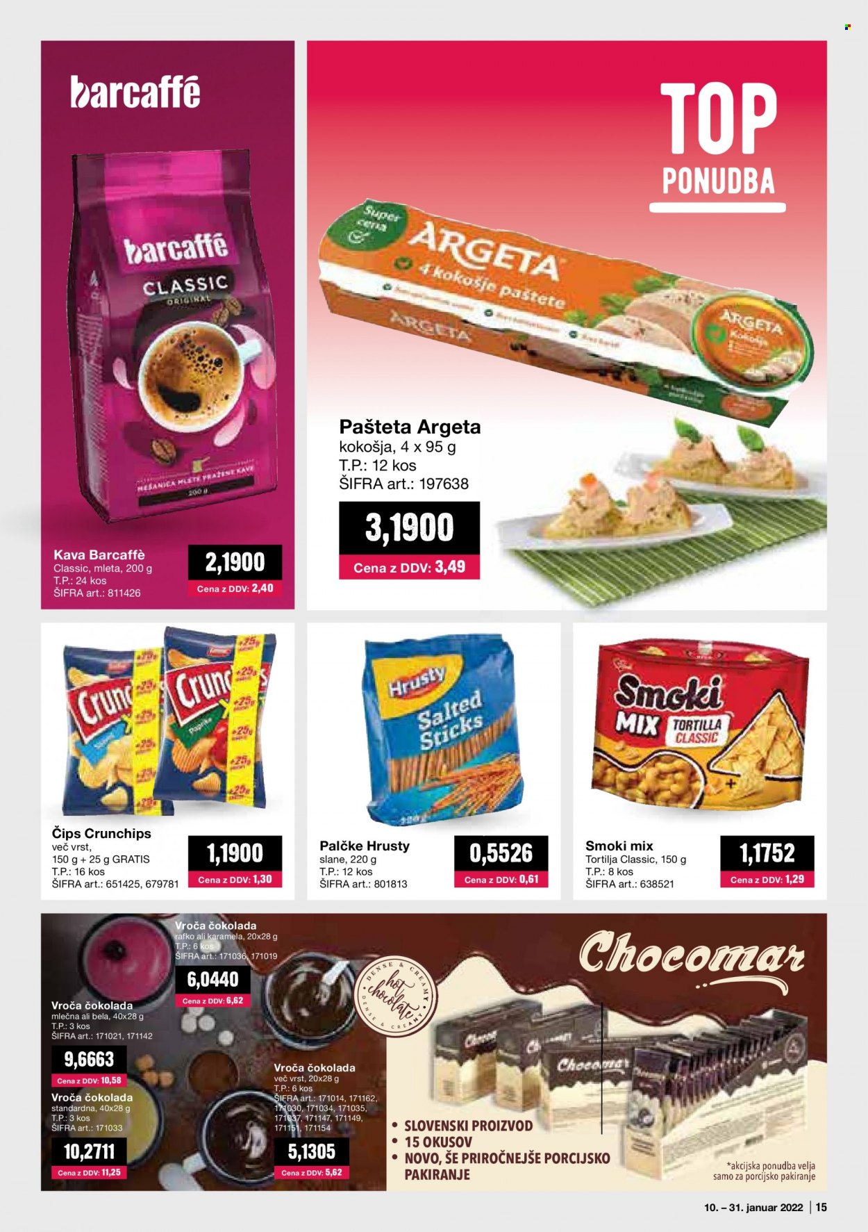 Mercator Cash & Carry katalog - 10.1.2022 - 31.1.2022. Stran 15