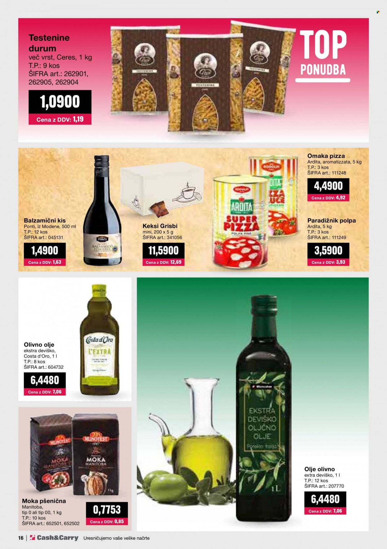 Mercator Cash & Carry katalog - 10.1.2022 - 31.1.2022. Stran 16