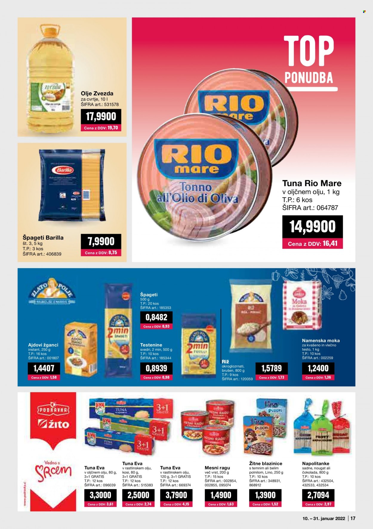 Mercator Cash & Carry katalog - 10.1.2022 - 31.1.2022. Stran 17