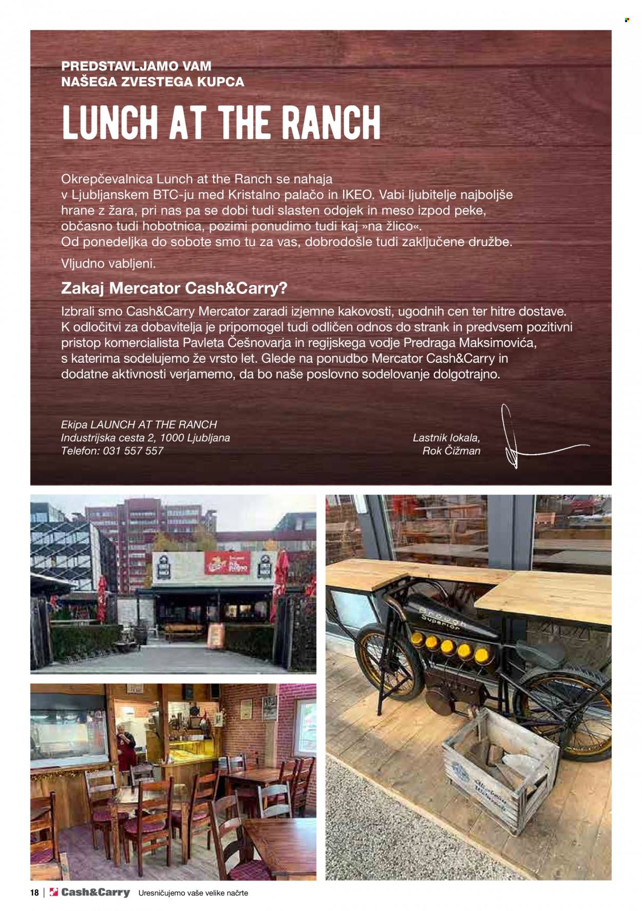 Mercator Cash & Carry katalog - 10.1.2022 - 31.1.2022. Stran 18