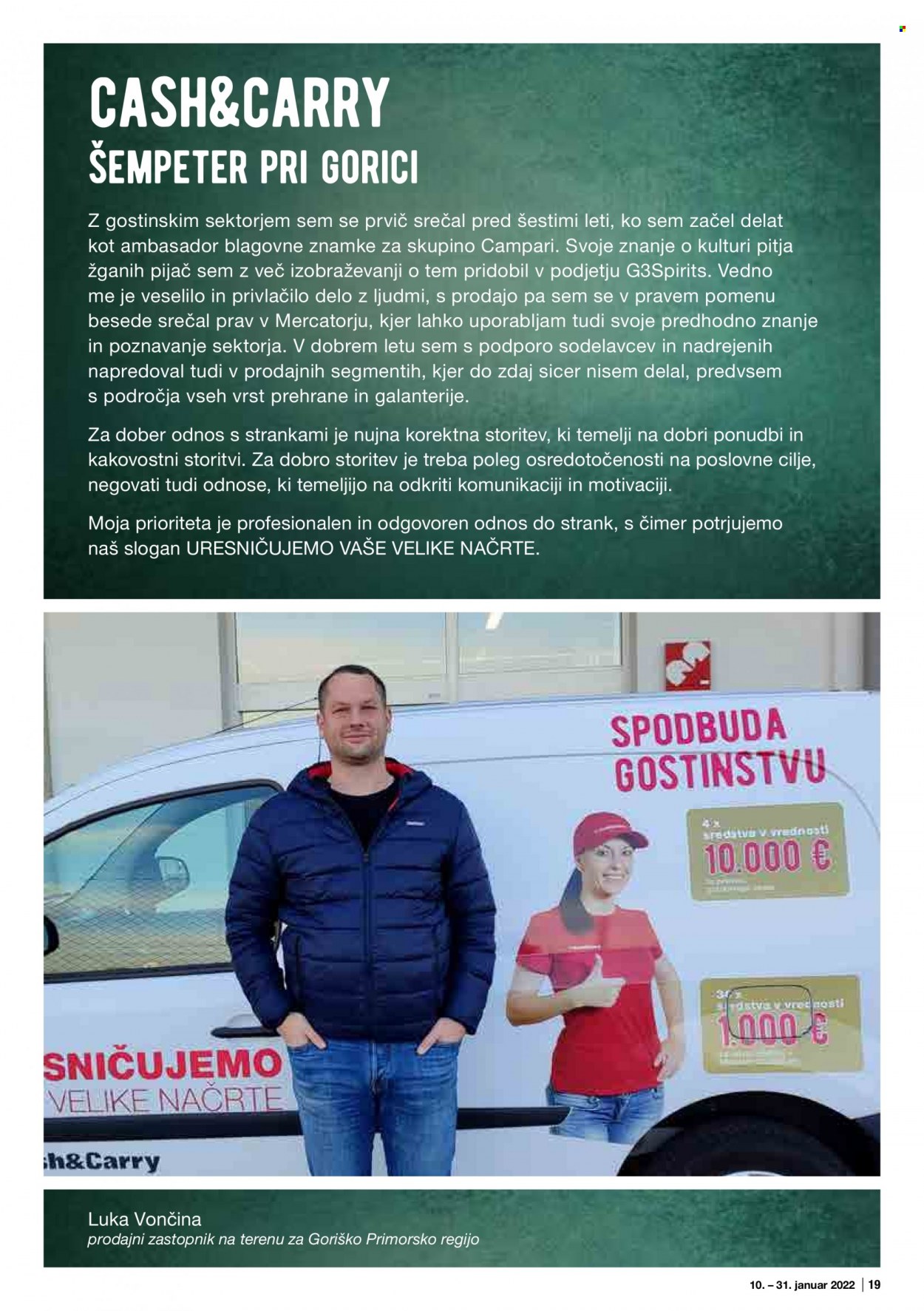 Mercator Cash & Carry katalog - 10.1.2022 - 31.1.2022. Stran 19