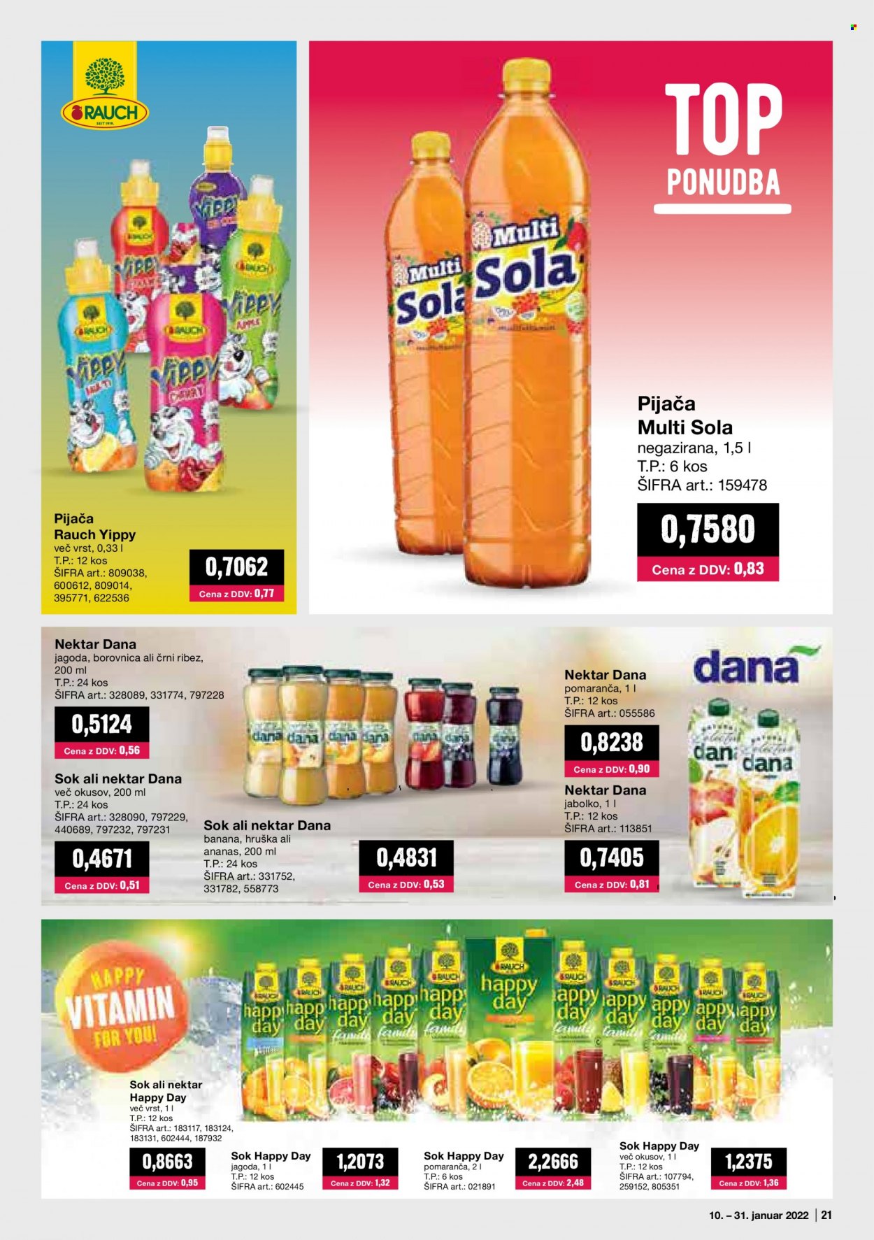 Mercator Cash & Carry katalog - 10.1.2022 - 31.1.2022. Stran 21