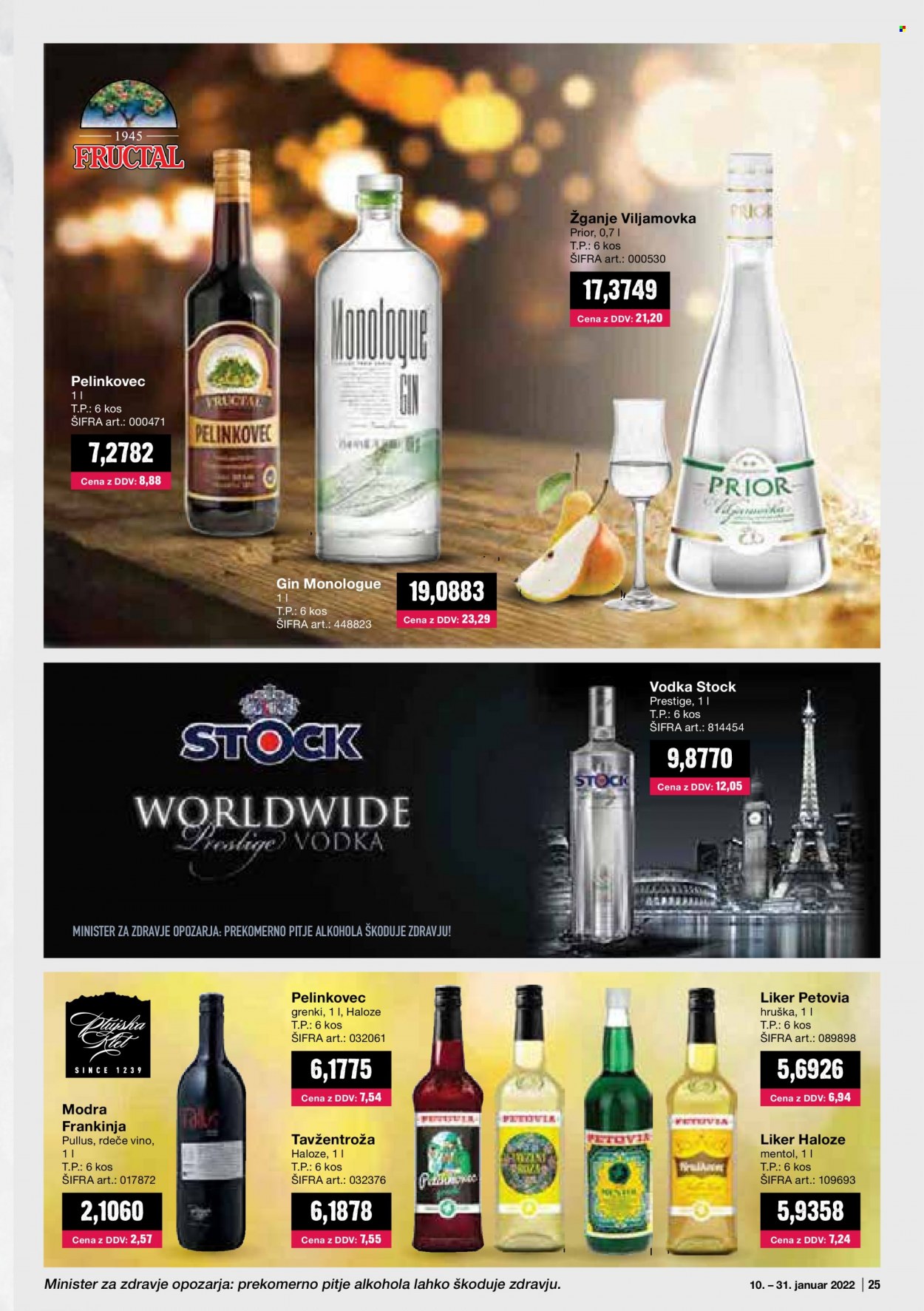 Mercator Cash & Carry katalog - 10.1.2022 - 31.1.2022. Stran 25
