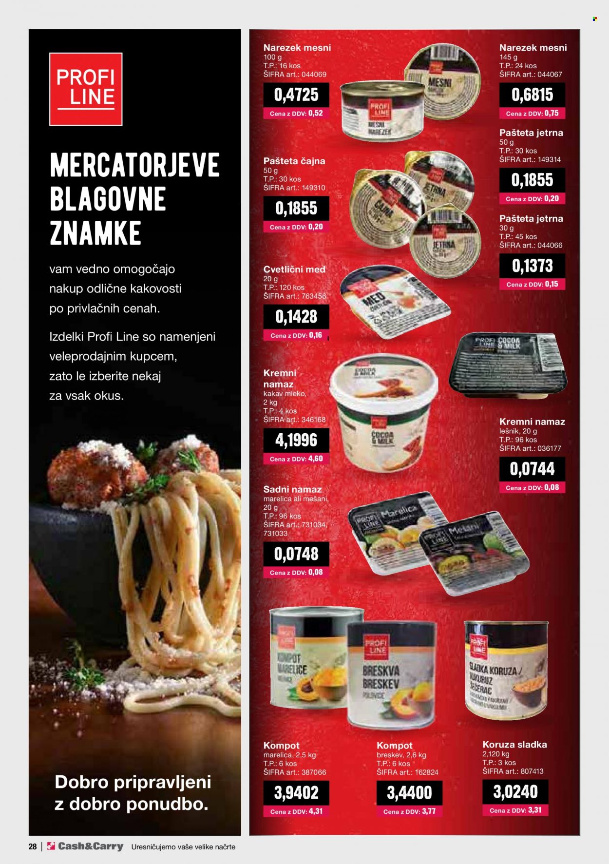 Mercator Cash & Carry katalog - 10.1.2022 - 31.1.2022. Stran 28