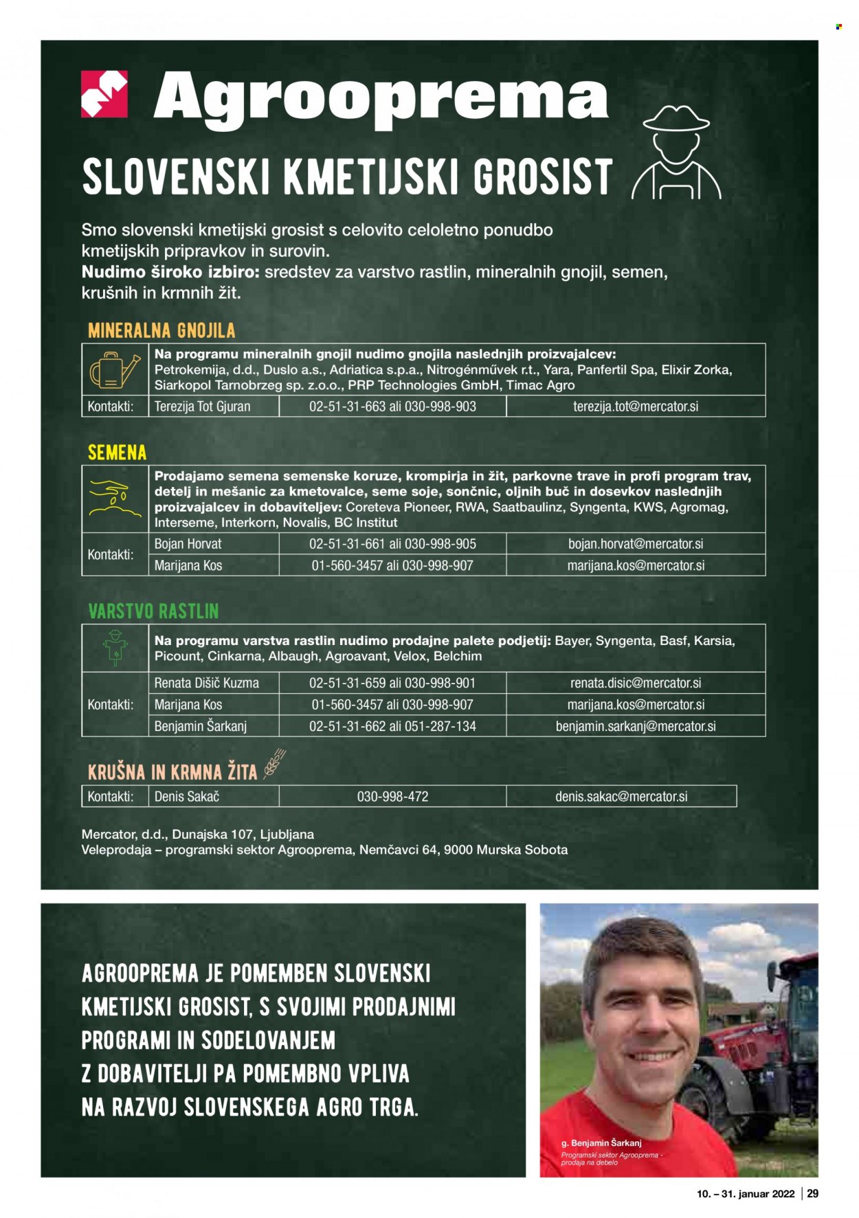 Mercator Cash & Carry katalog - 10.1.2022 - 31.1.2022. Stran 29