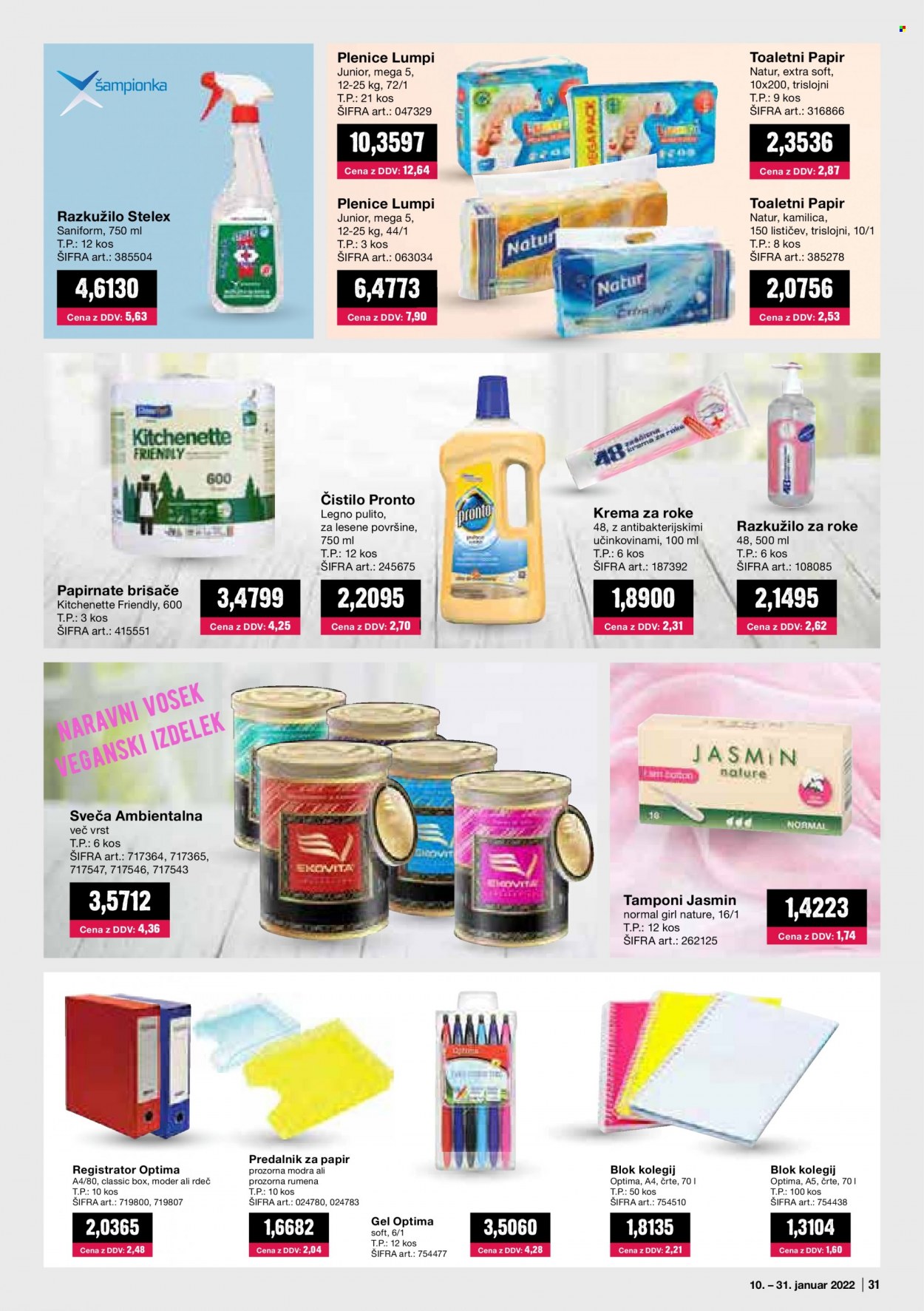 Mercator Cash & Carry katalog - 10.1.2022 - 31.1.2022. Stran 31