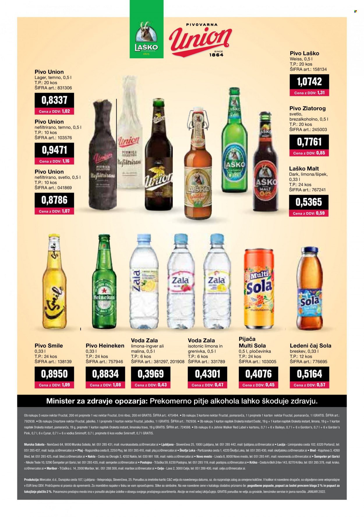 Mercator Cash & Carry katalog - 10.1.2022 - 31.1.2022. Stran 32