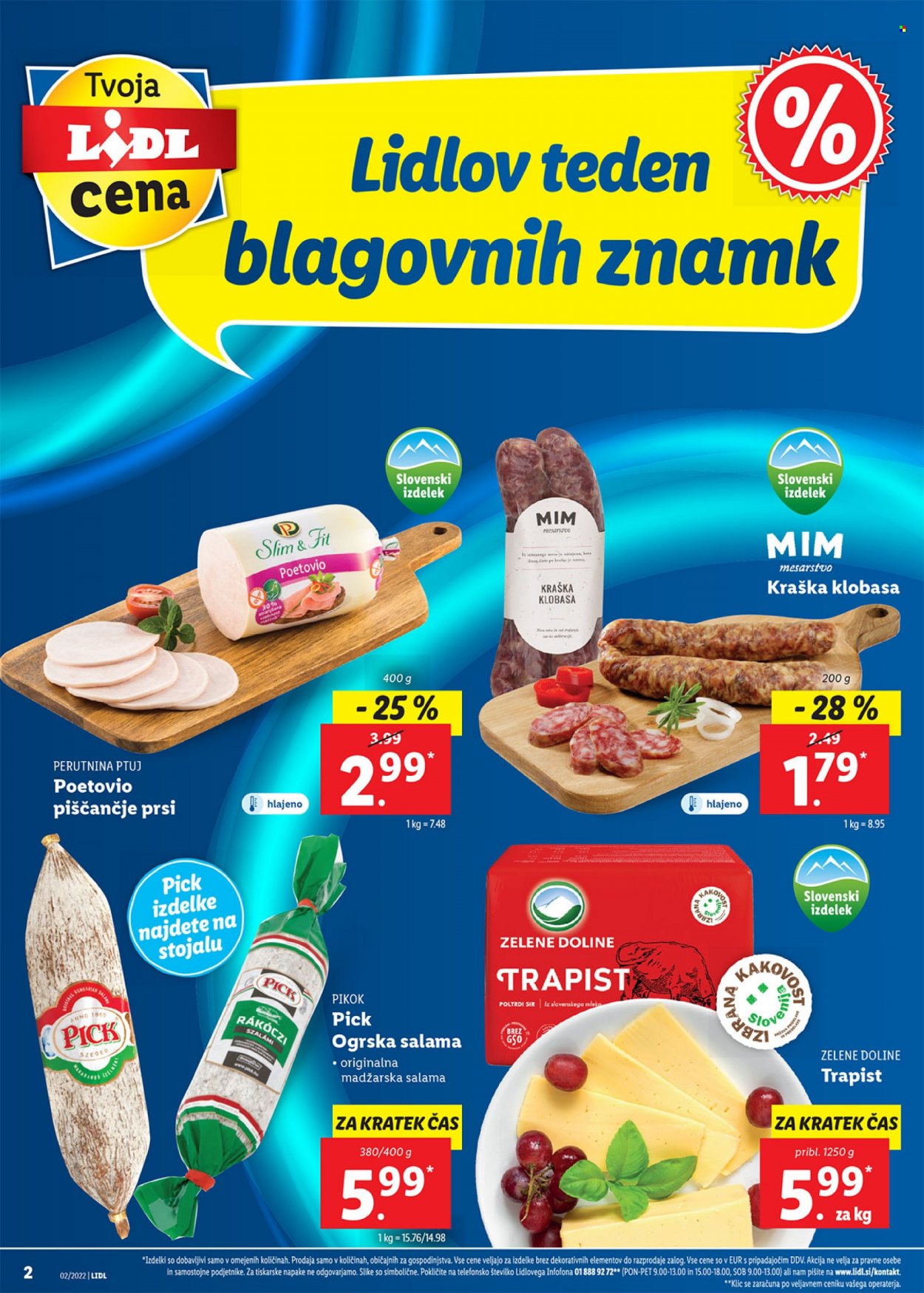 Lidl katalog - 13.1.2022 - 23.1.2022. Stran 2