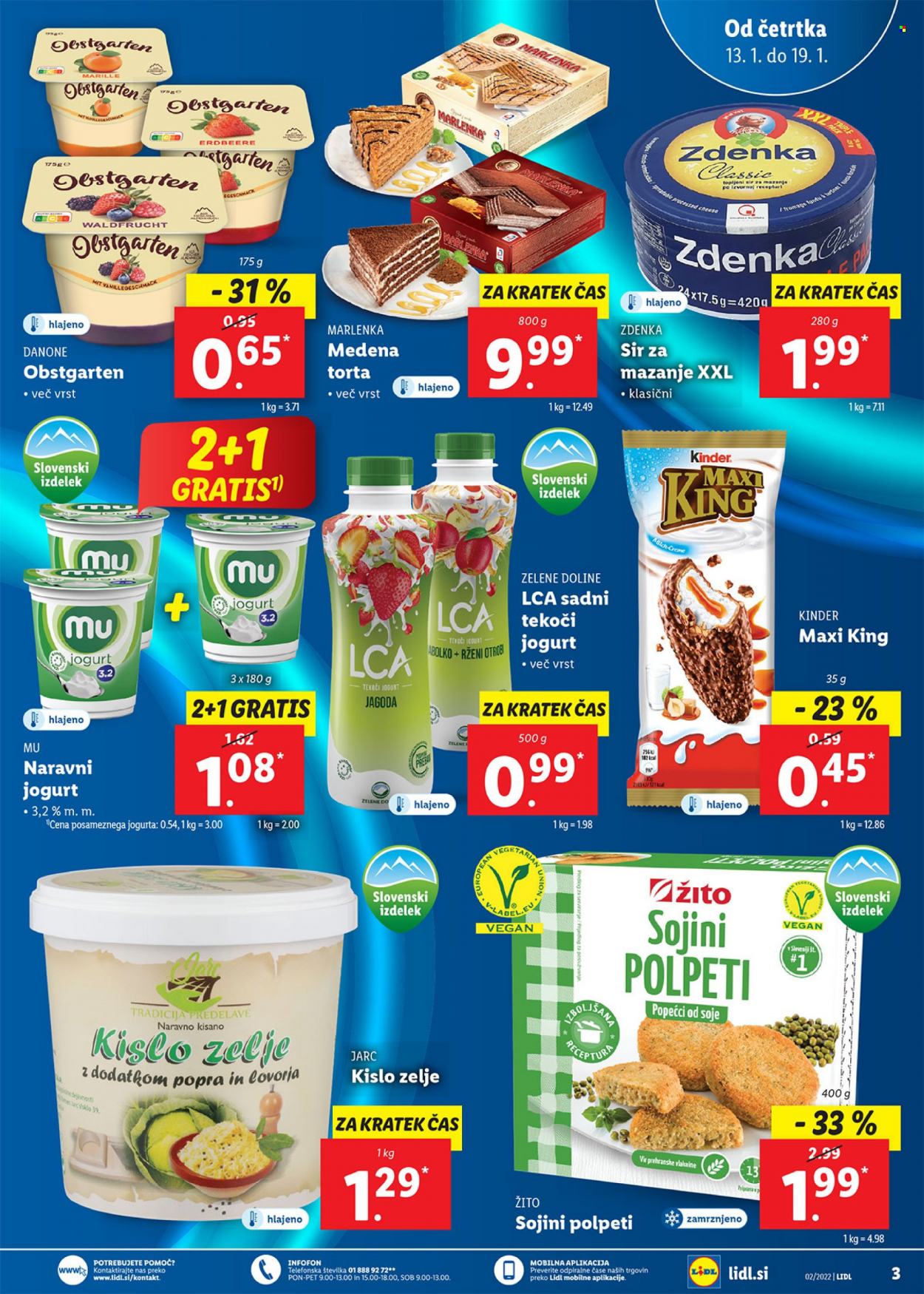 Lidl katalog - 13.1.2022 - 23.1.2022. Stran 3