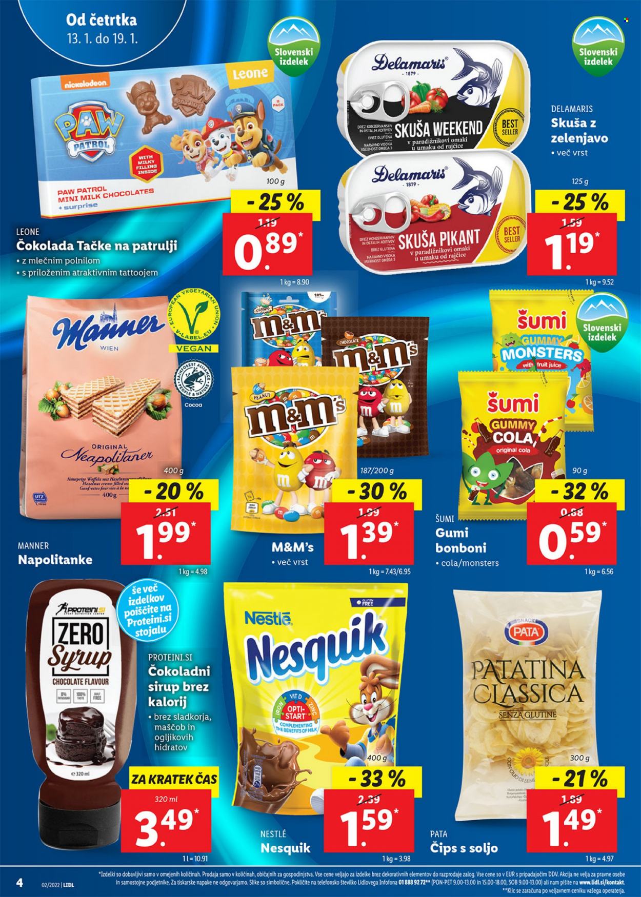 Lidl katalog - 13.1.2022 - 23.1.2022. Stran 4