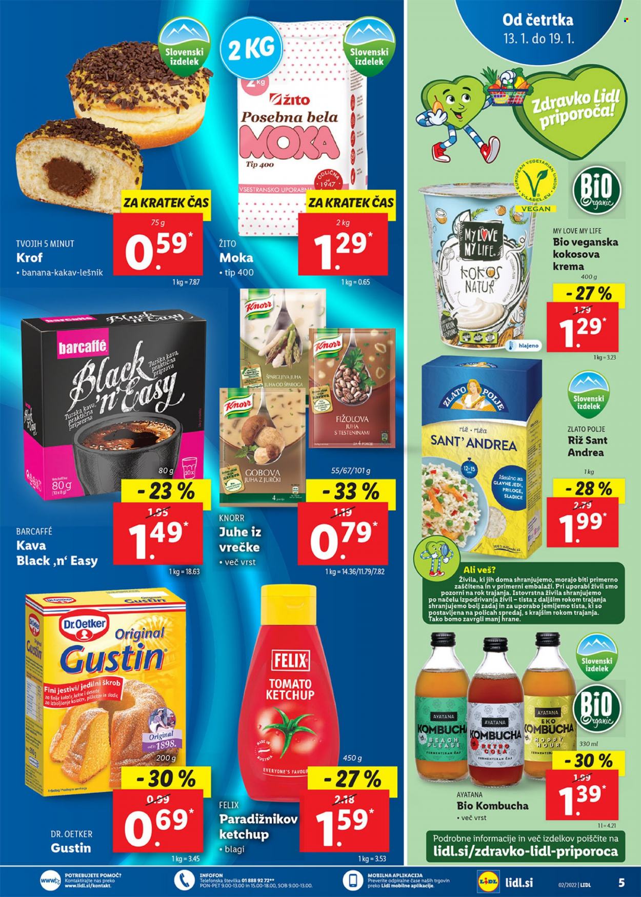 Lidl katalog - 13.1.2022 - 23.1.2022. Stran 5