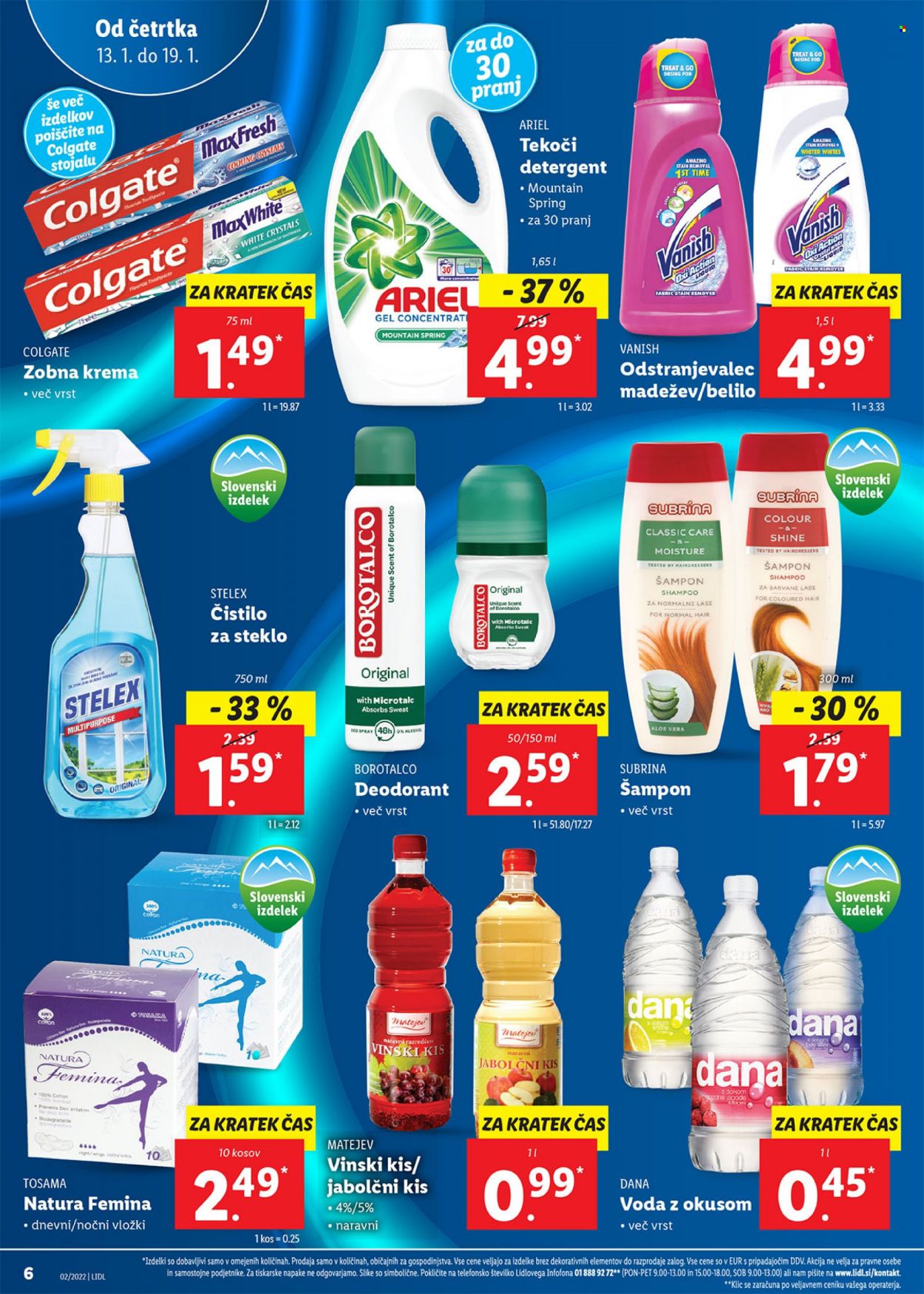 Lidl katalog - 13.1.2022 - 23.1.2022. Stran 6
