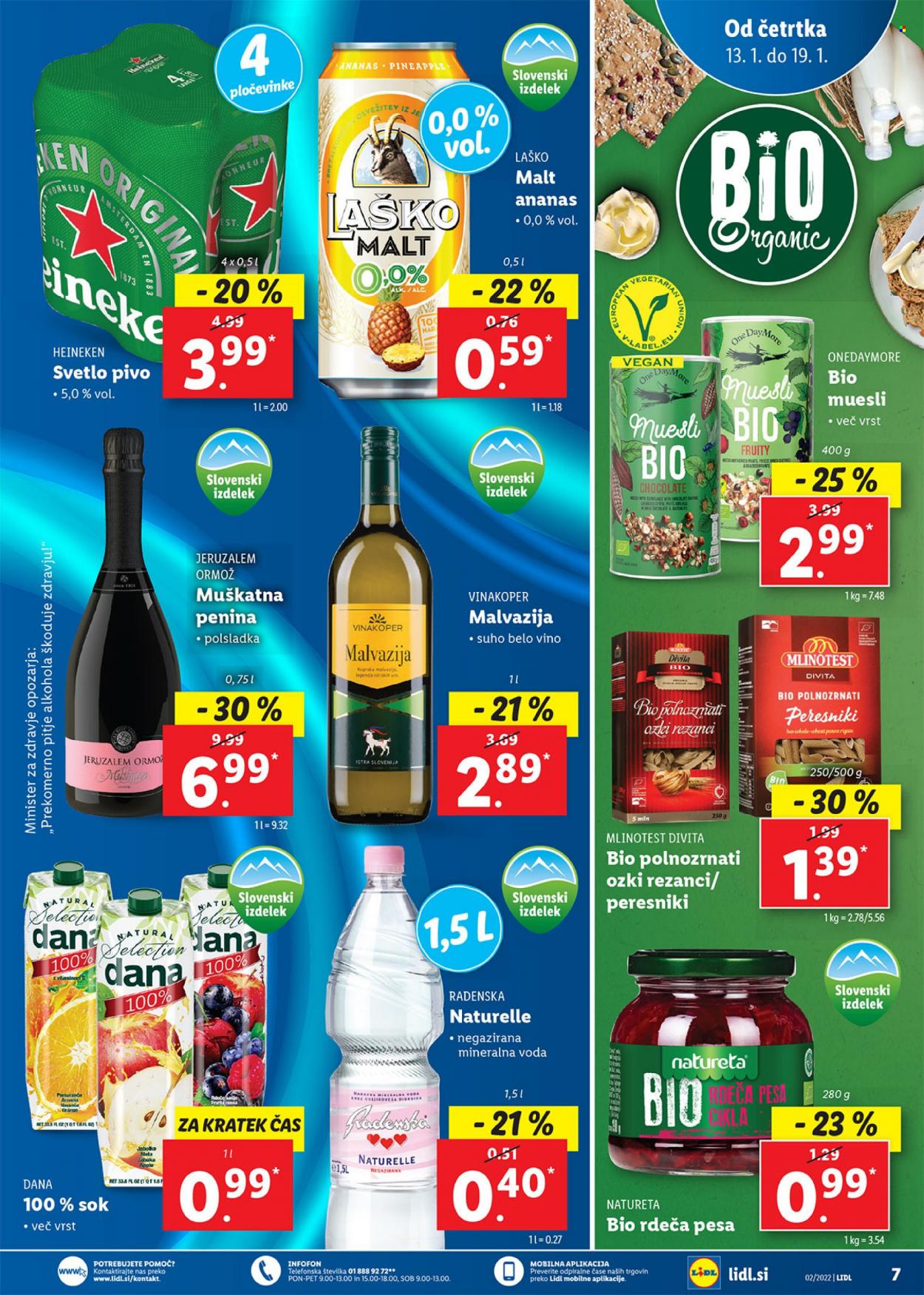 Lidl katalog - 13.1.2022 - 23.1.2022. Stran 7