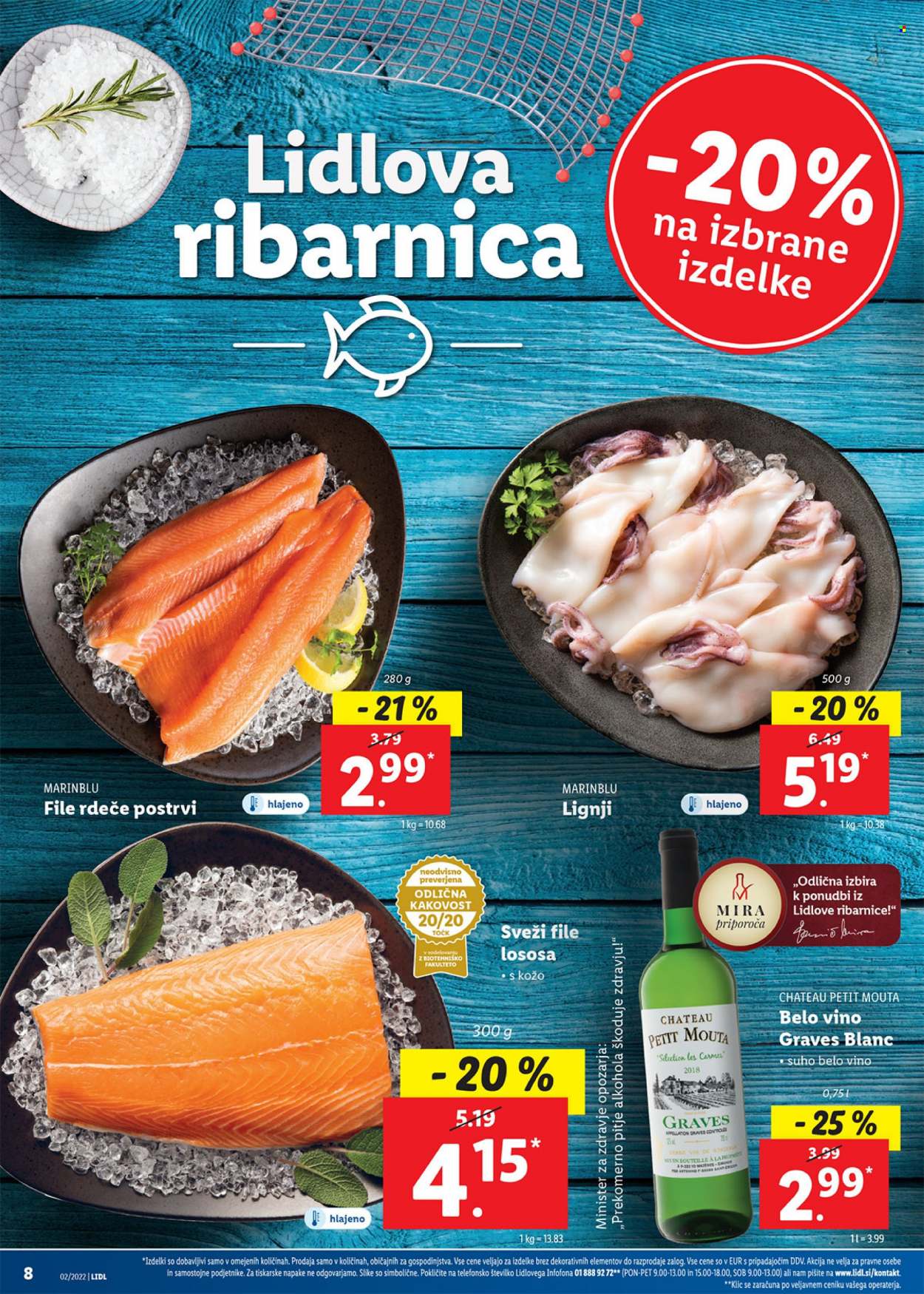 Lidl katalog - 13.1.2022 - 23.1.2022. Stran 8