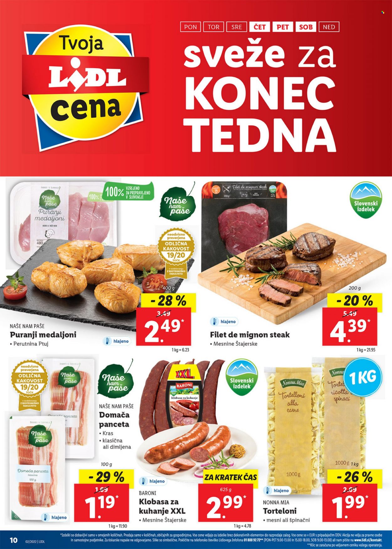 Lidl katalog - 13.1.2022 - 23.1.2022. Stran 10