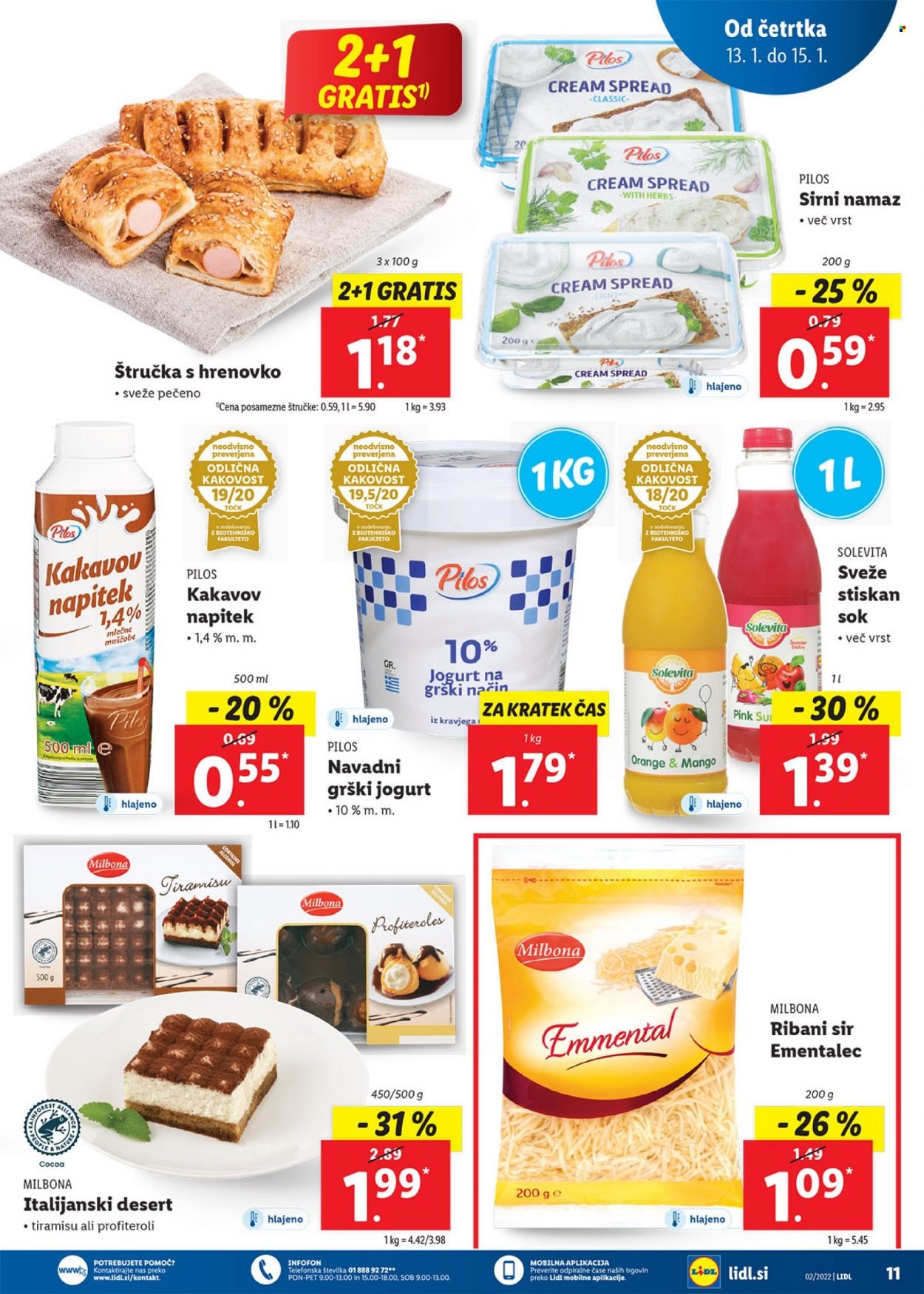 Lidl katalog - 13.1.2022 - 23.1.2022. Stran 11