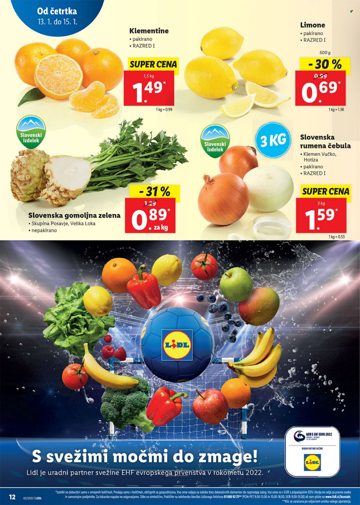 Lidl katalog - 13.1.2022 - 23.1.2022. Stran 12