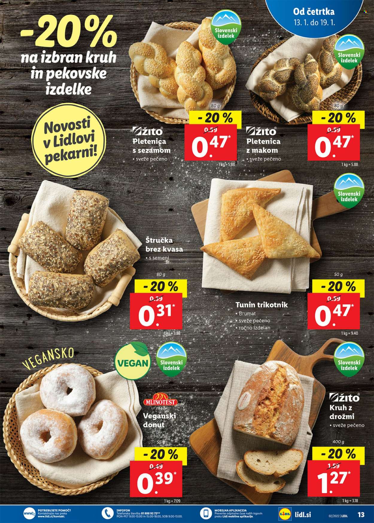 Lidl katalog - 13.1.2022 - 23.1.2022. Stran 13