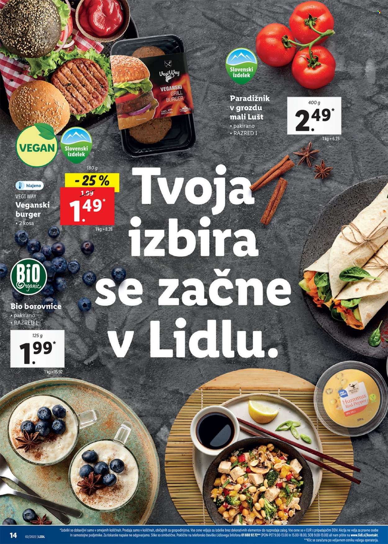 Lidl katalog - 13.1.2022 - 23.1.2022. Stran 14